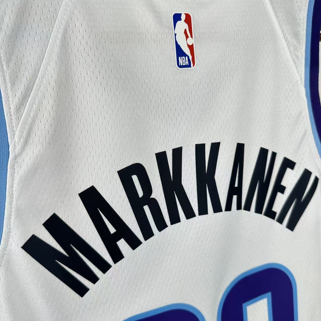 26 Season UTAH JAZZ White No.00