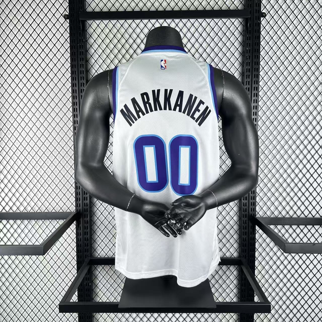 26 Season UTAH JAZZ White No.00