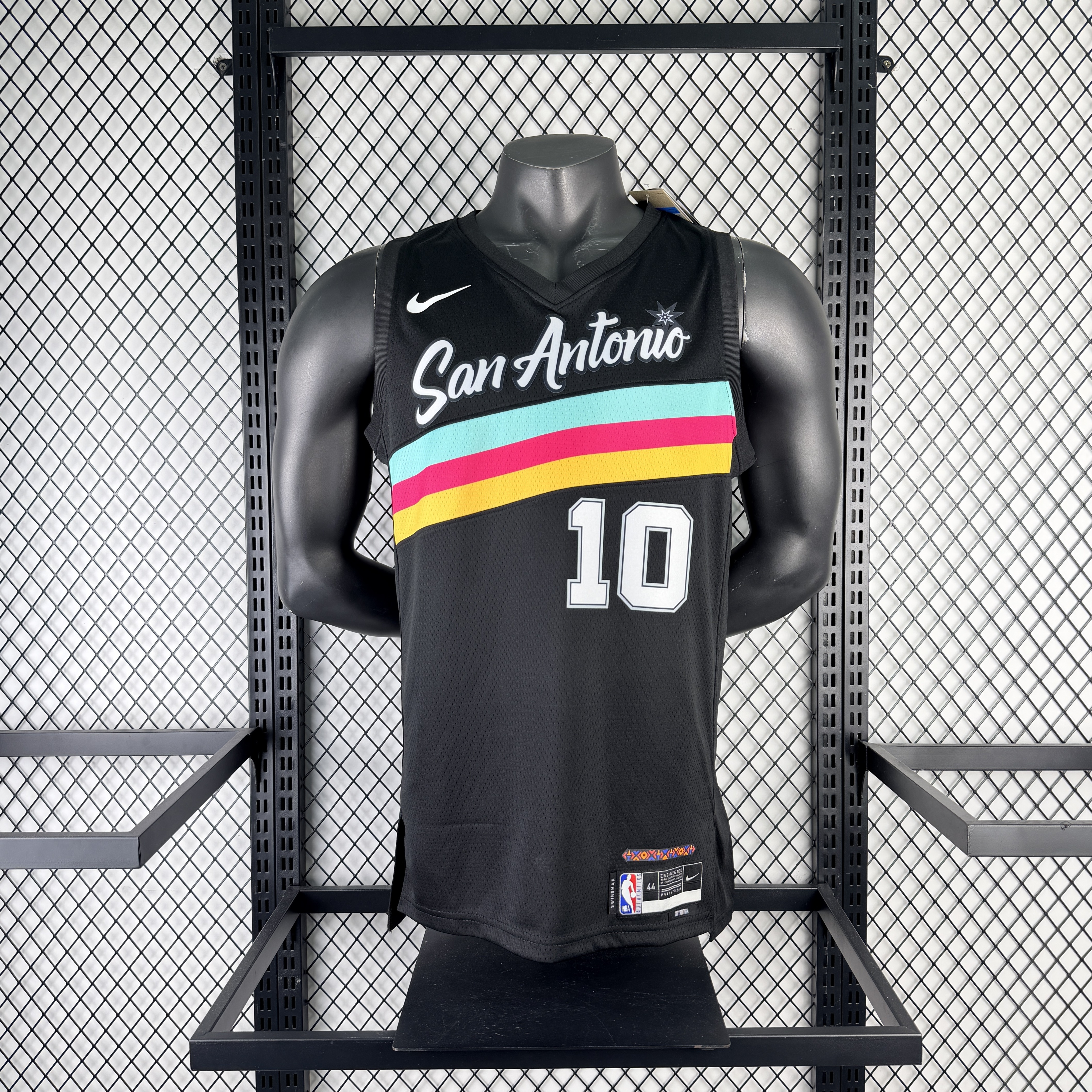 26 Season SAN ANTONIO SPURS City Edition  #10