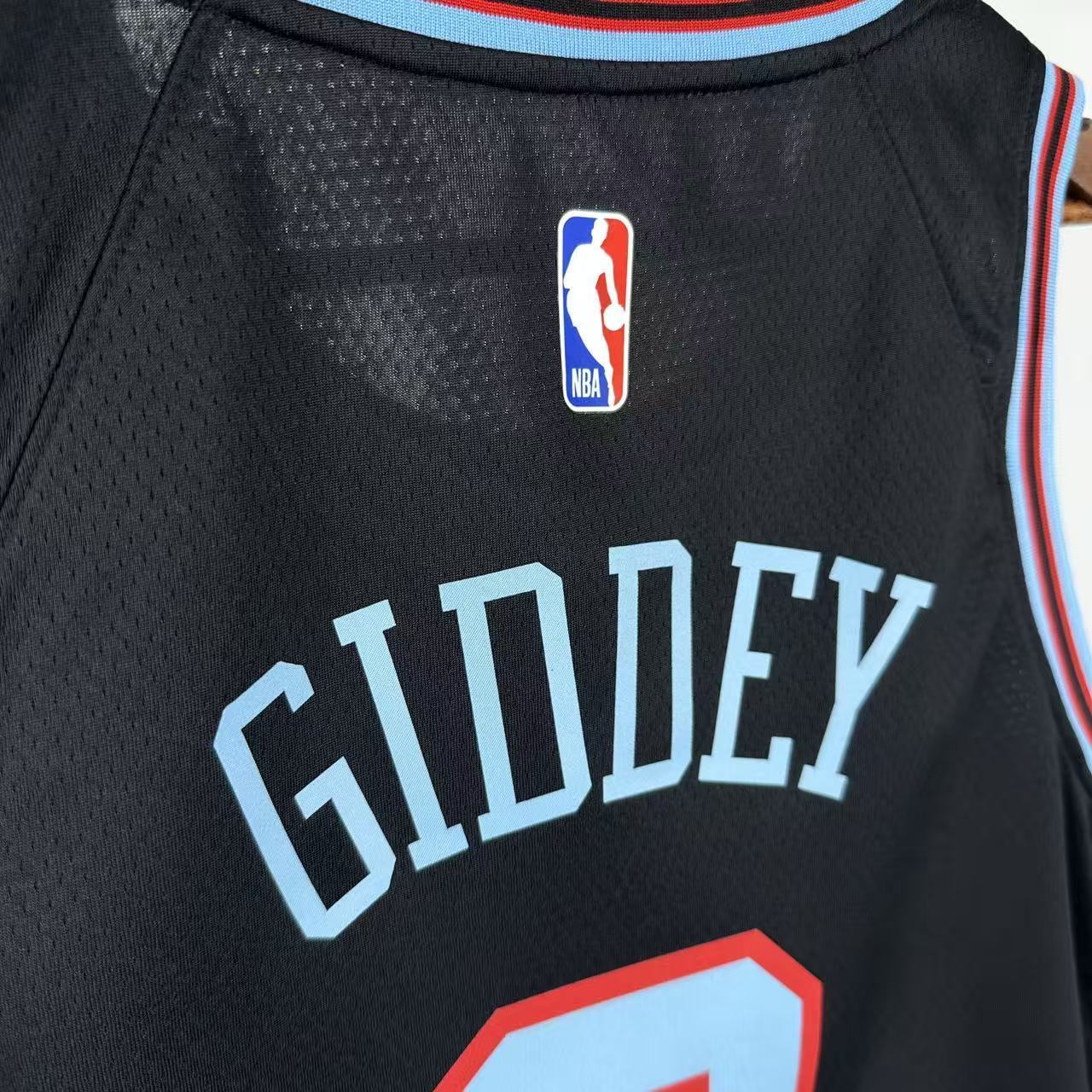 26 Season Chicago Bulls City Edition Jersey No.3