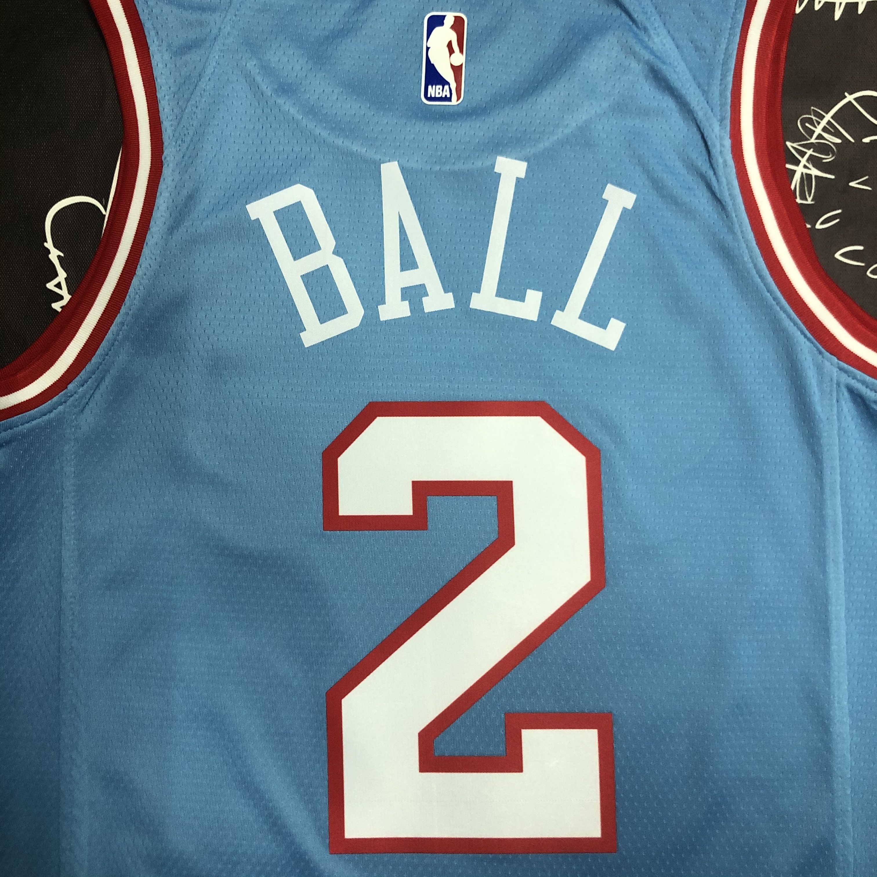 Chicago Bulls Blue Jersey No.2