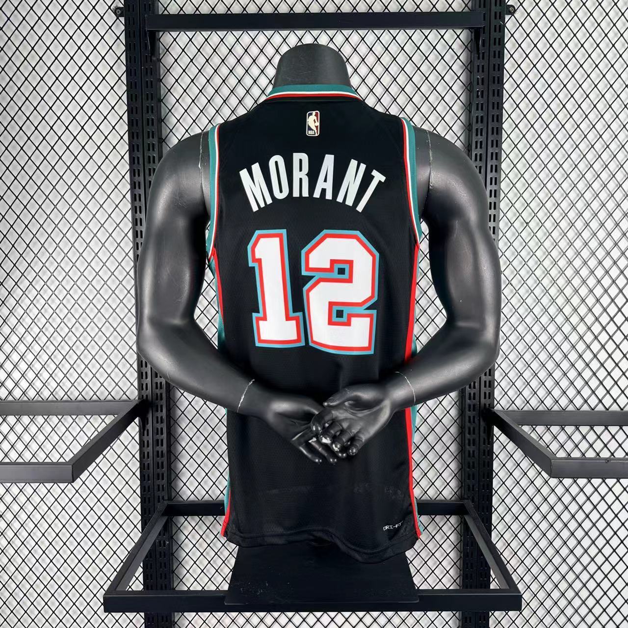 26 Season Grizzlies Black No.12