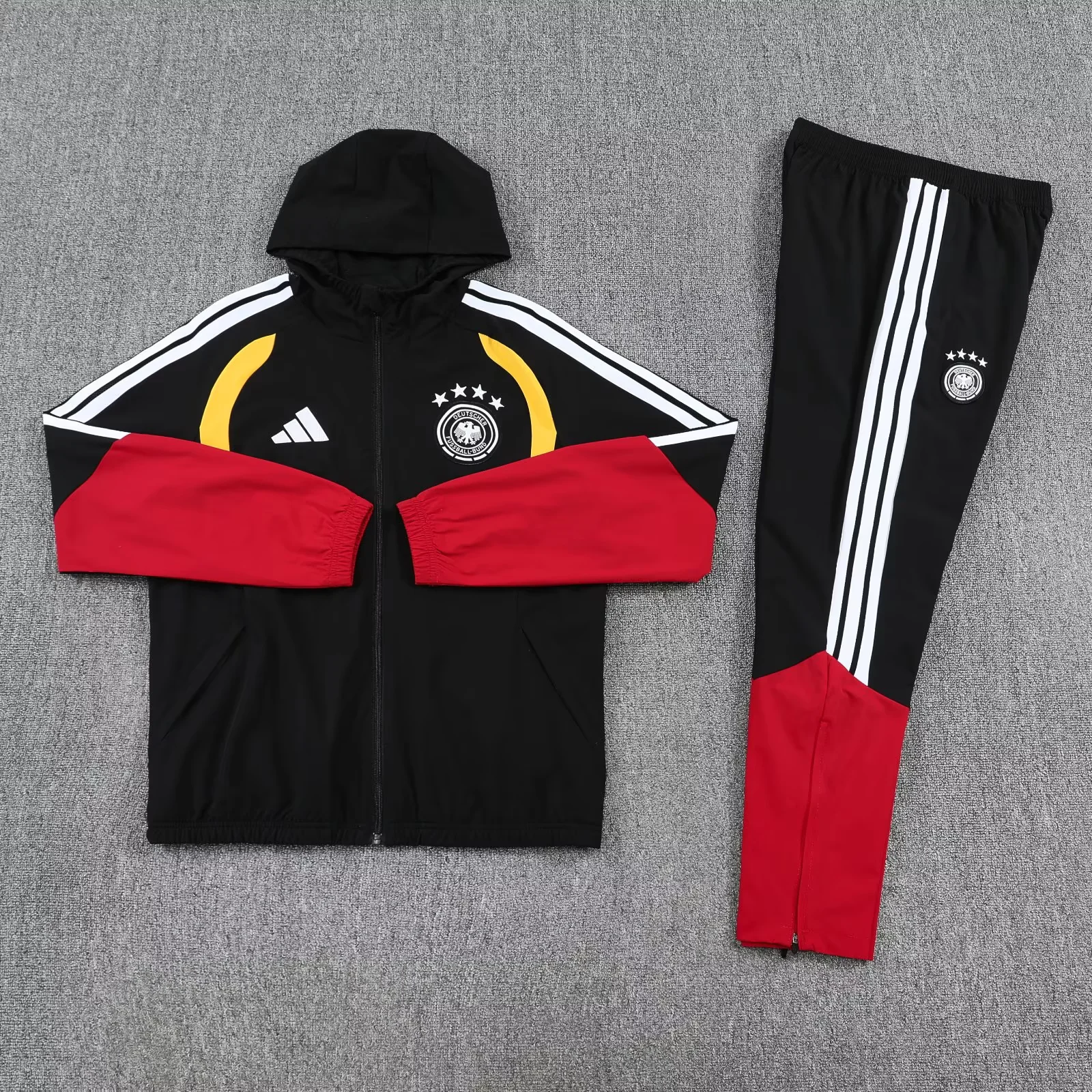 Germany hoodie training suit