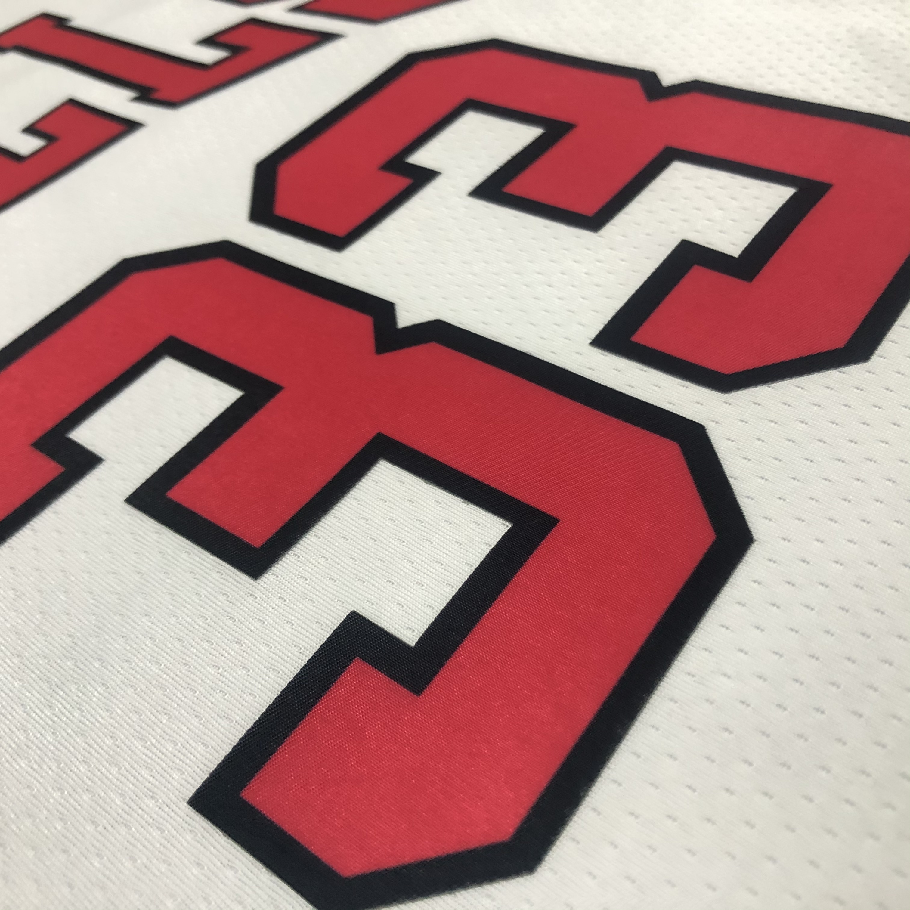 75th Anniversary Chicago Bulls White Jersey No.33