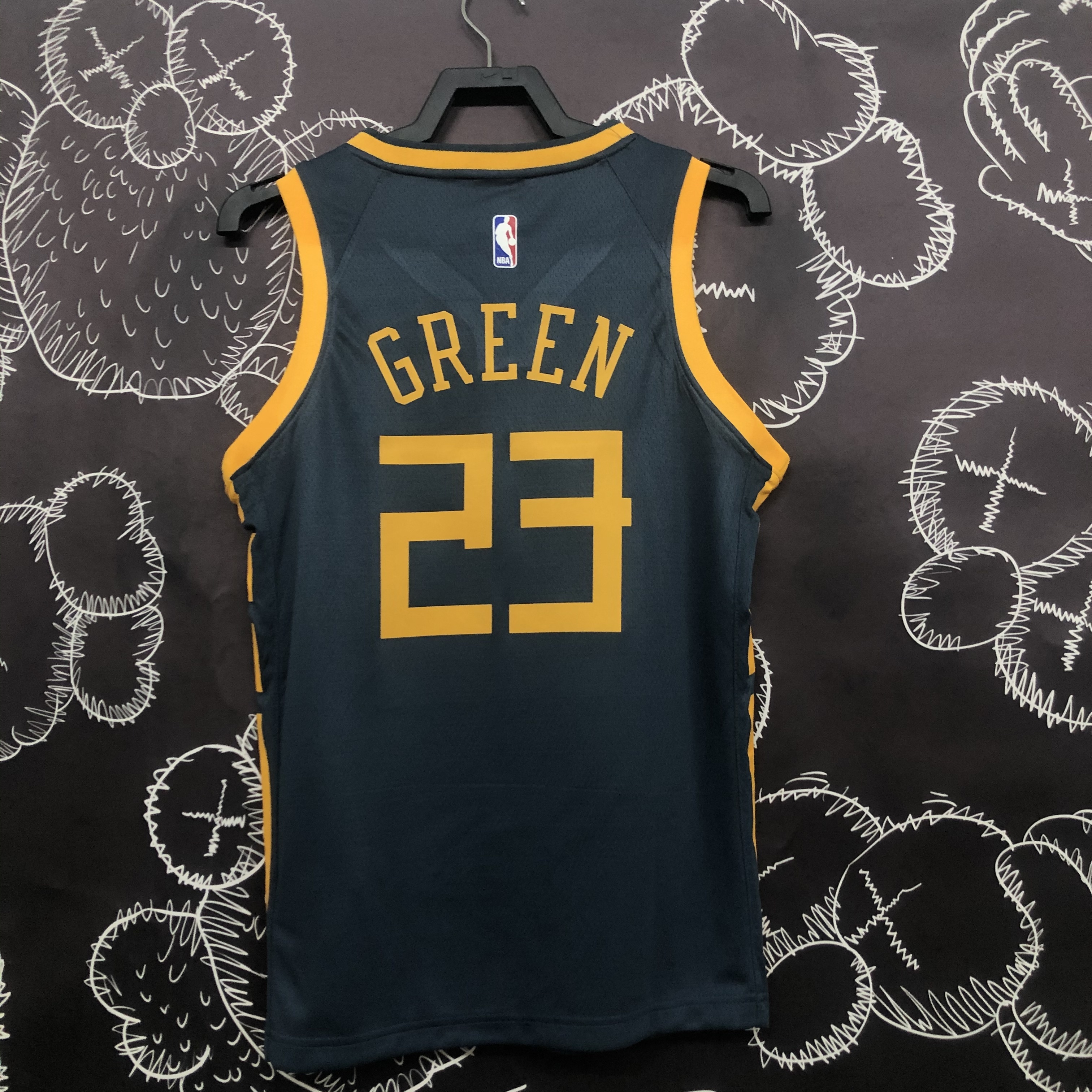 Season 18 Warriors No.23 Green