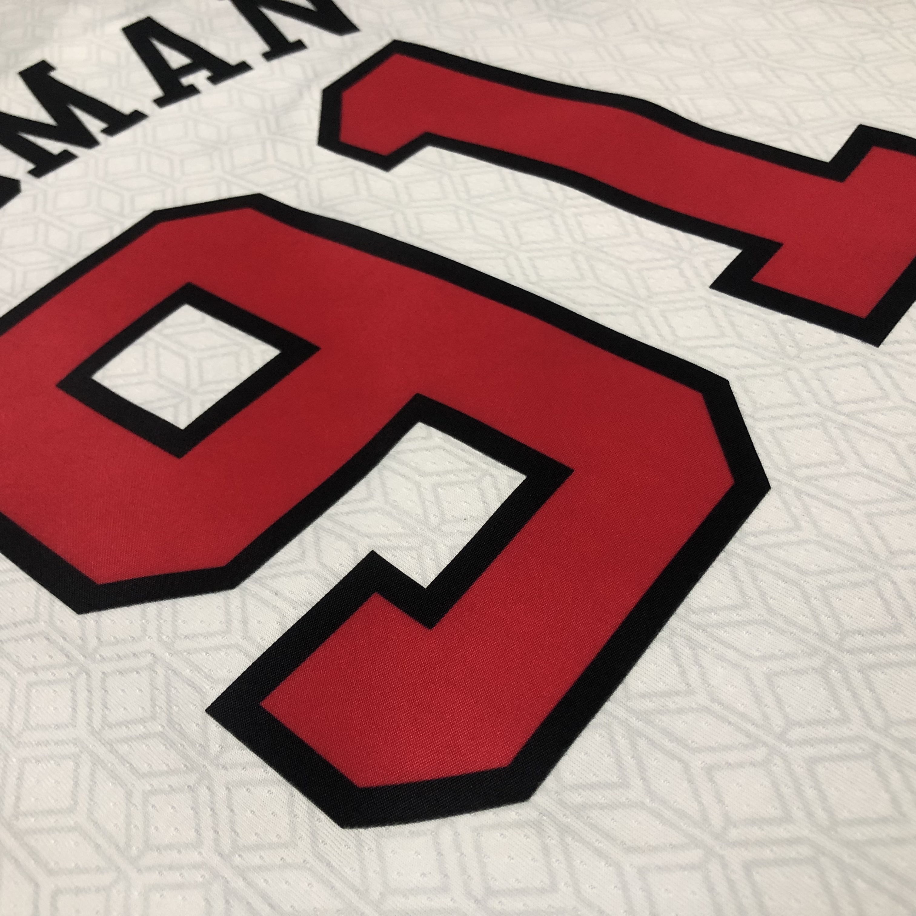 23 Season Chicago Bulls City Edition Jersey No.91