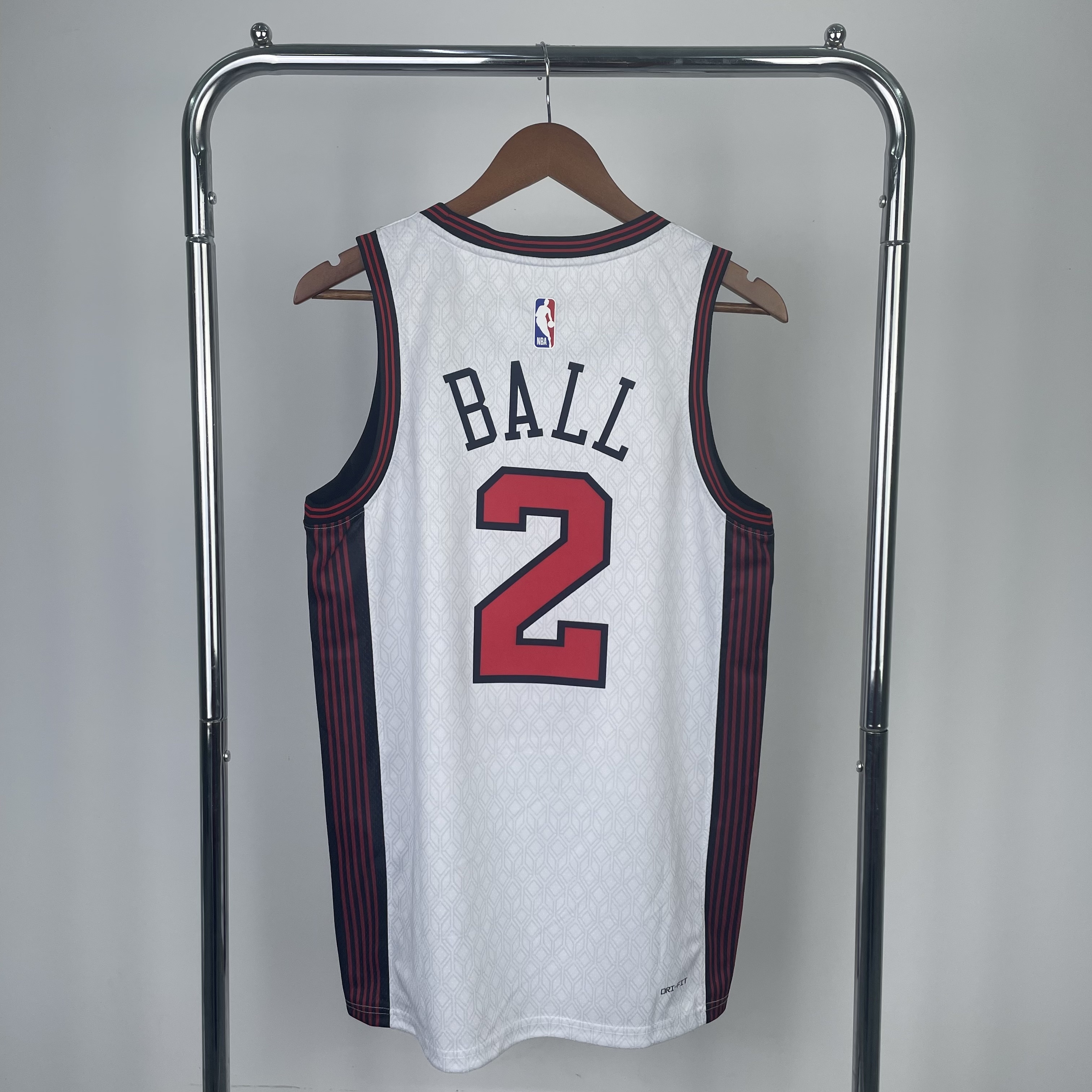 23 Season Chicago Bulls City Edition Jersey No.2