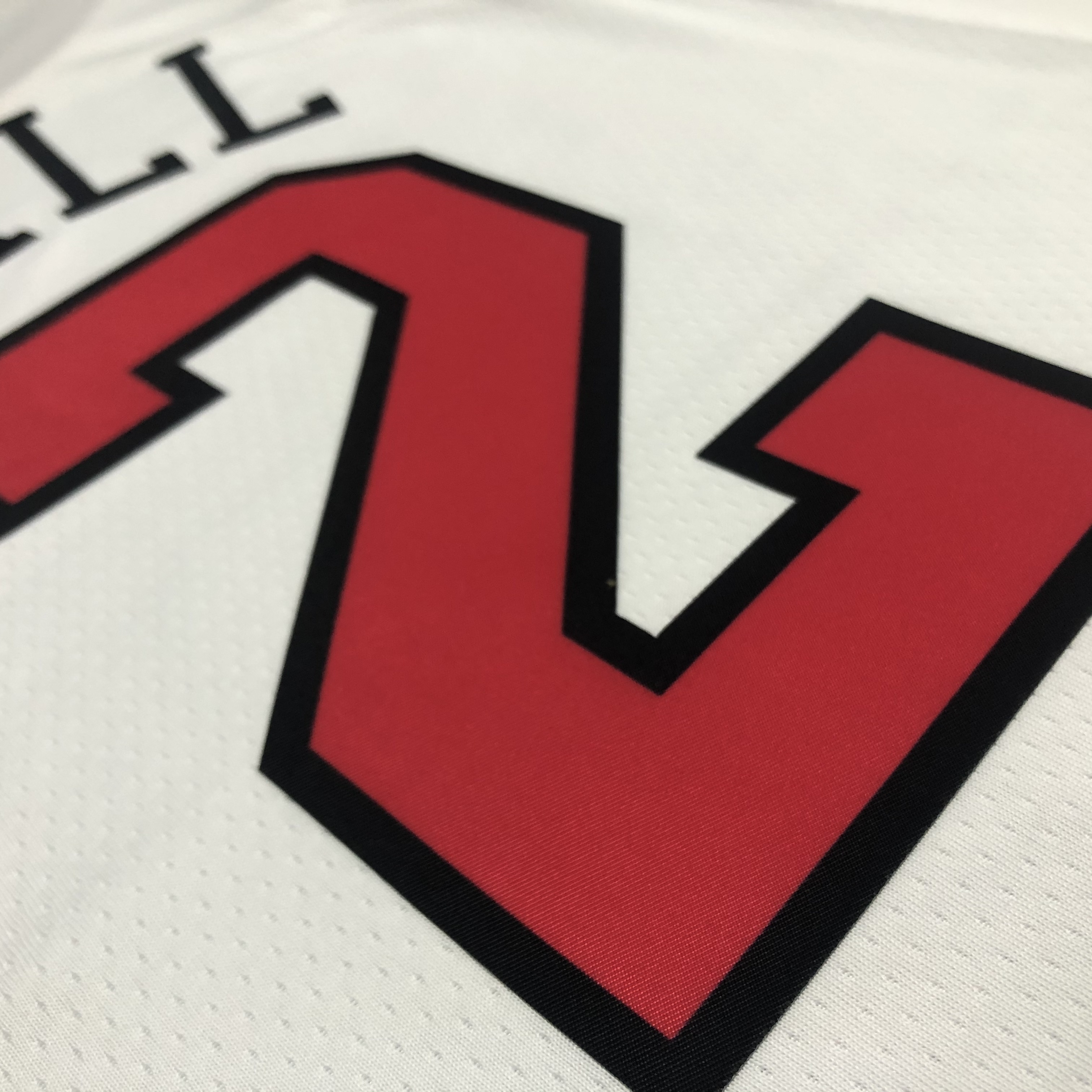 75th Anniversary Chicago Bulls White Jersey No.2