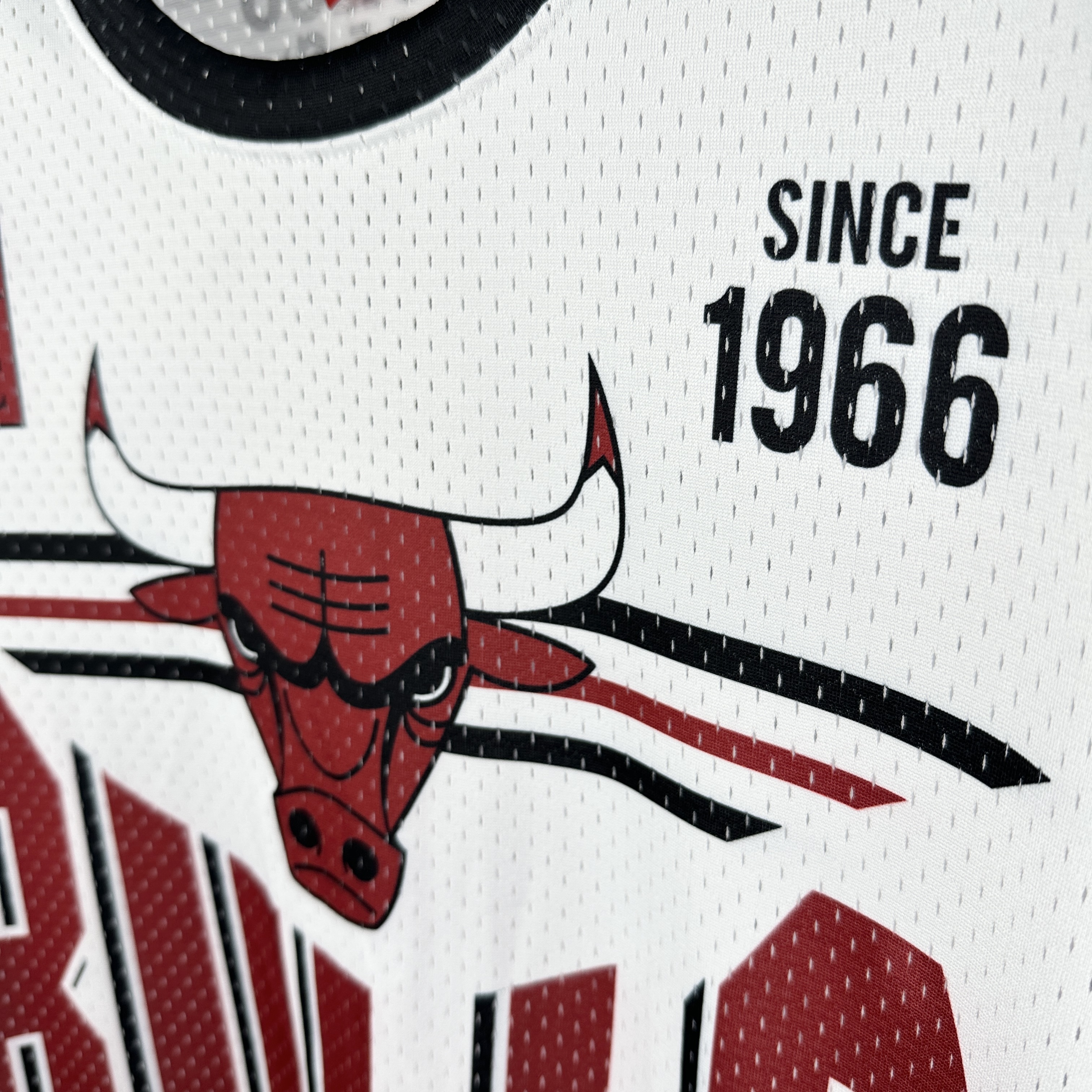 26 Season Chicago Bulls Jersey