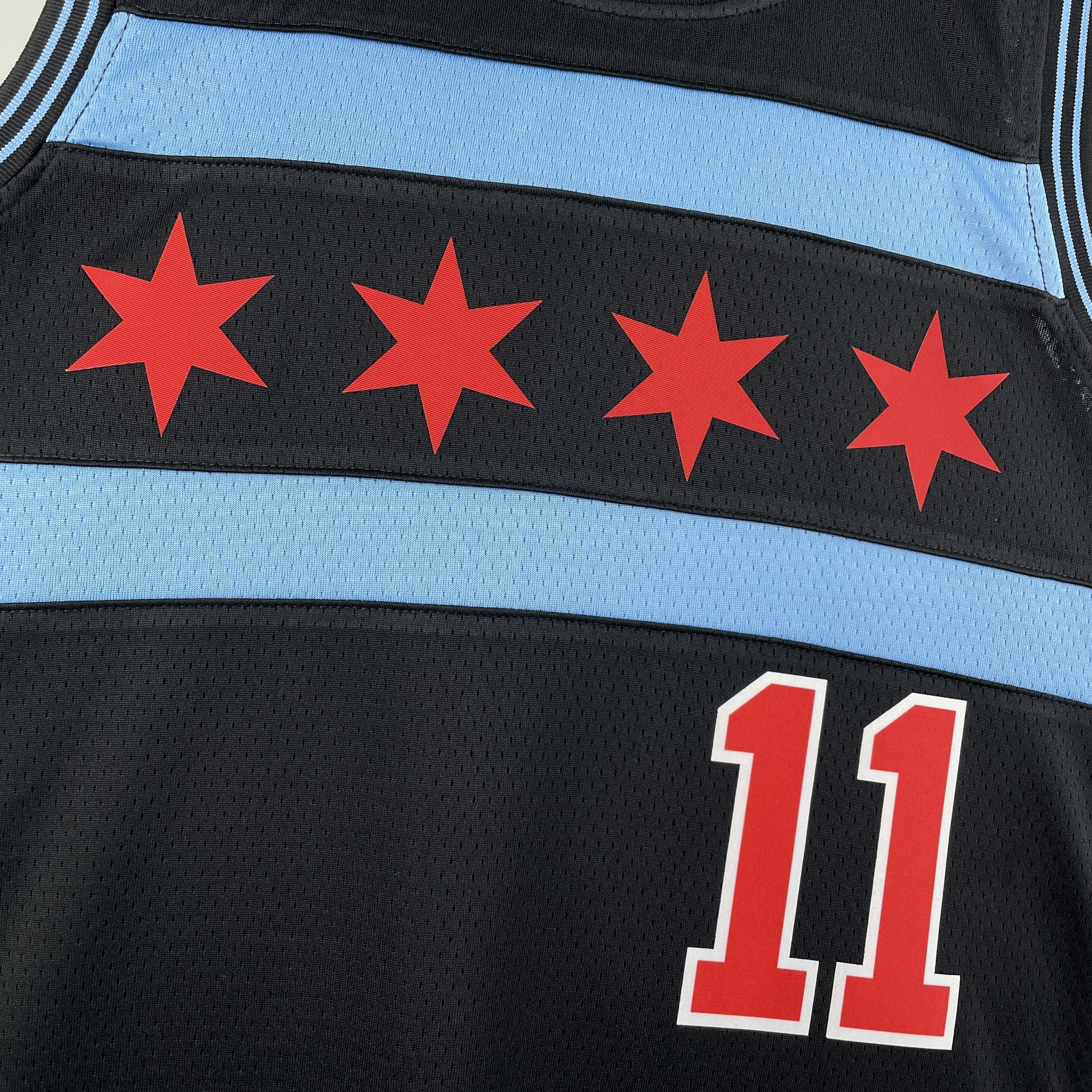 19 Season Chicago Bulls City Edition No.11