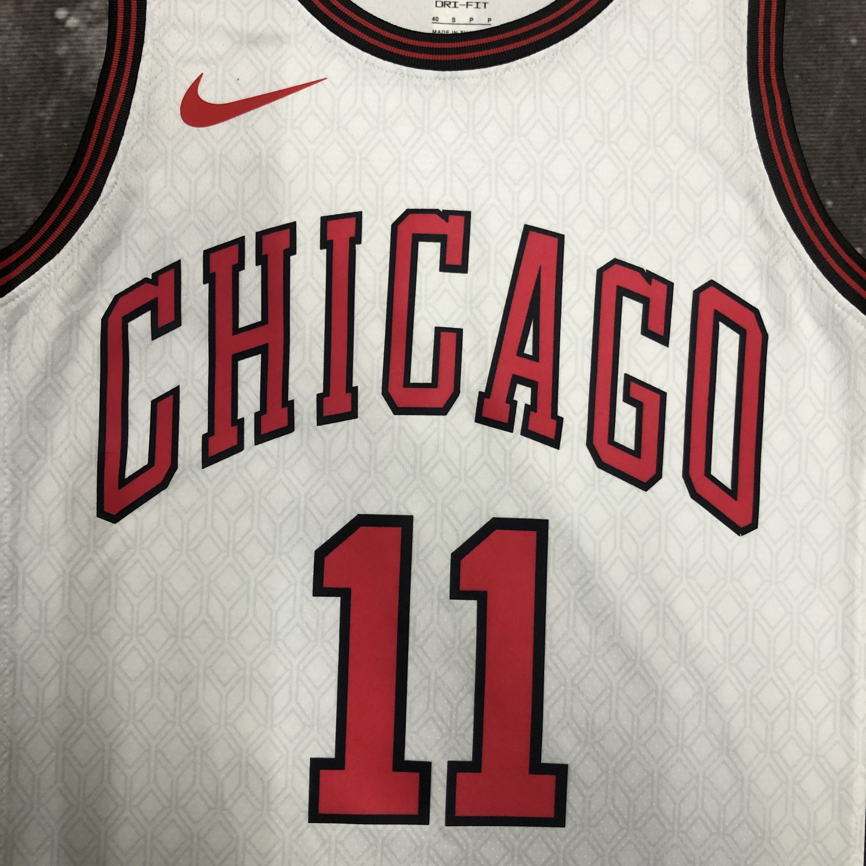 23 Season Chicago Bulls City Edition Jersey No.11