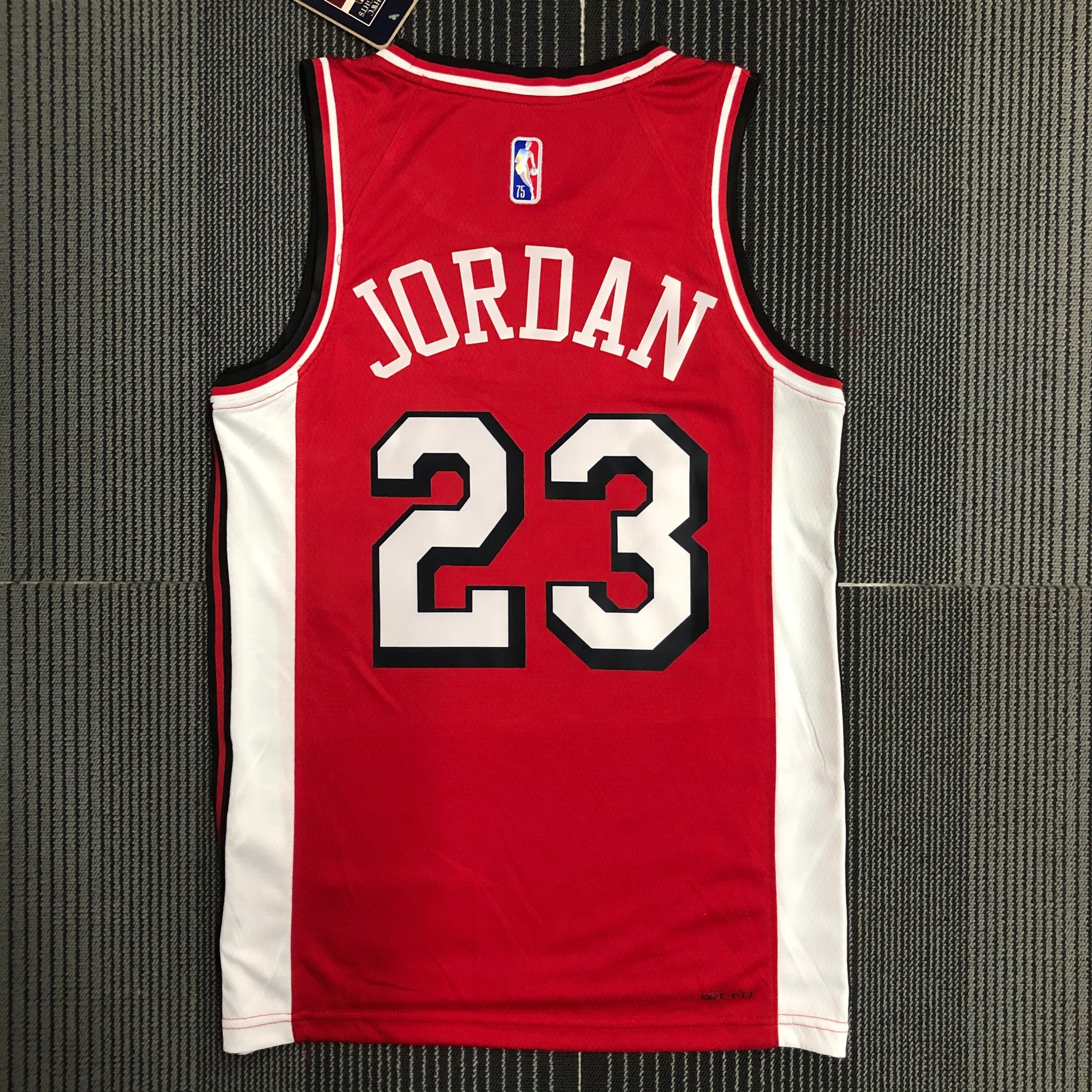 22 Season Chicago Bulls City Edition No.23