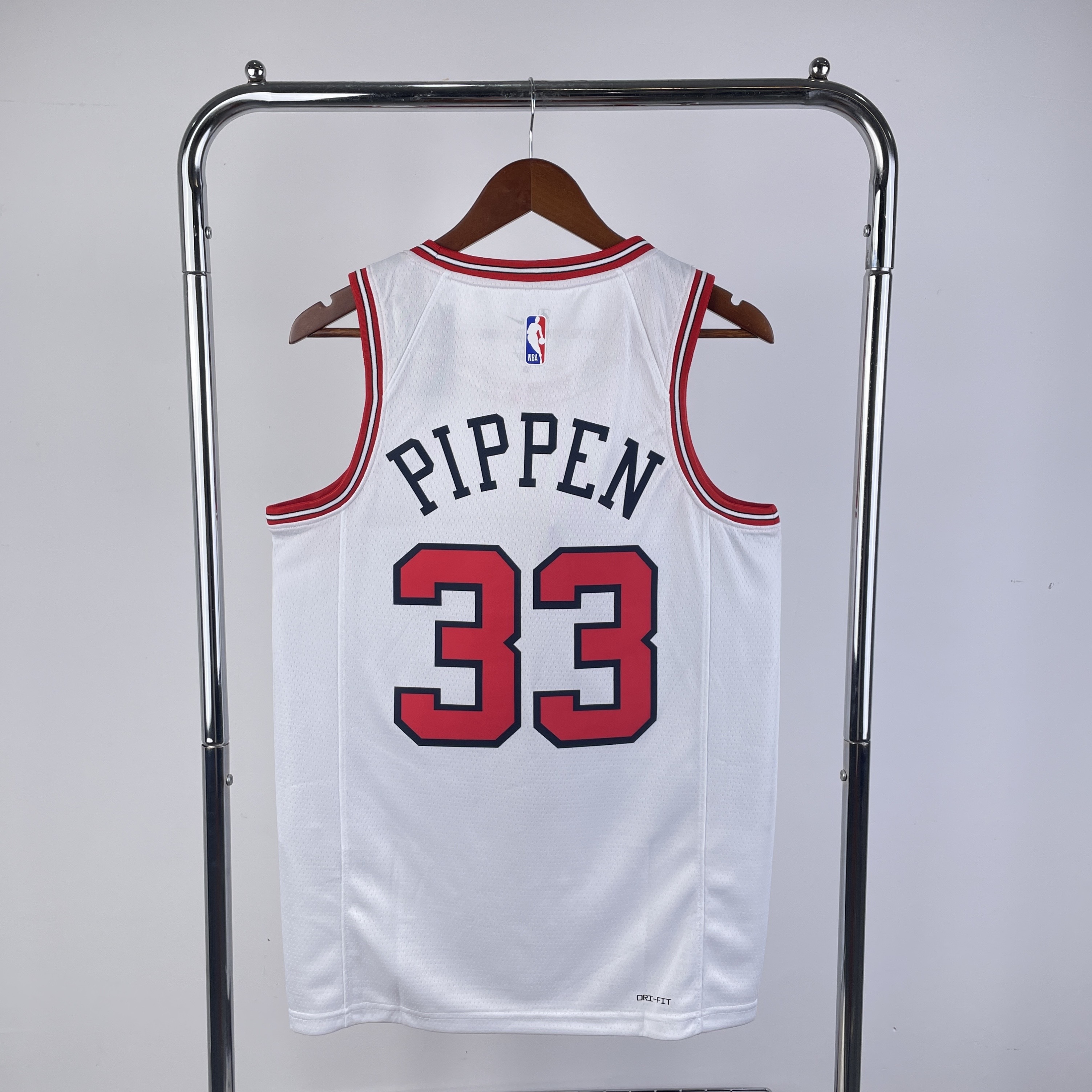 23 Season Chicago Bulls White Jersey No.33