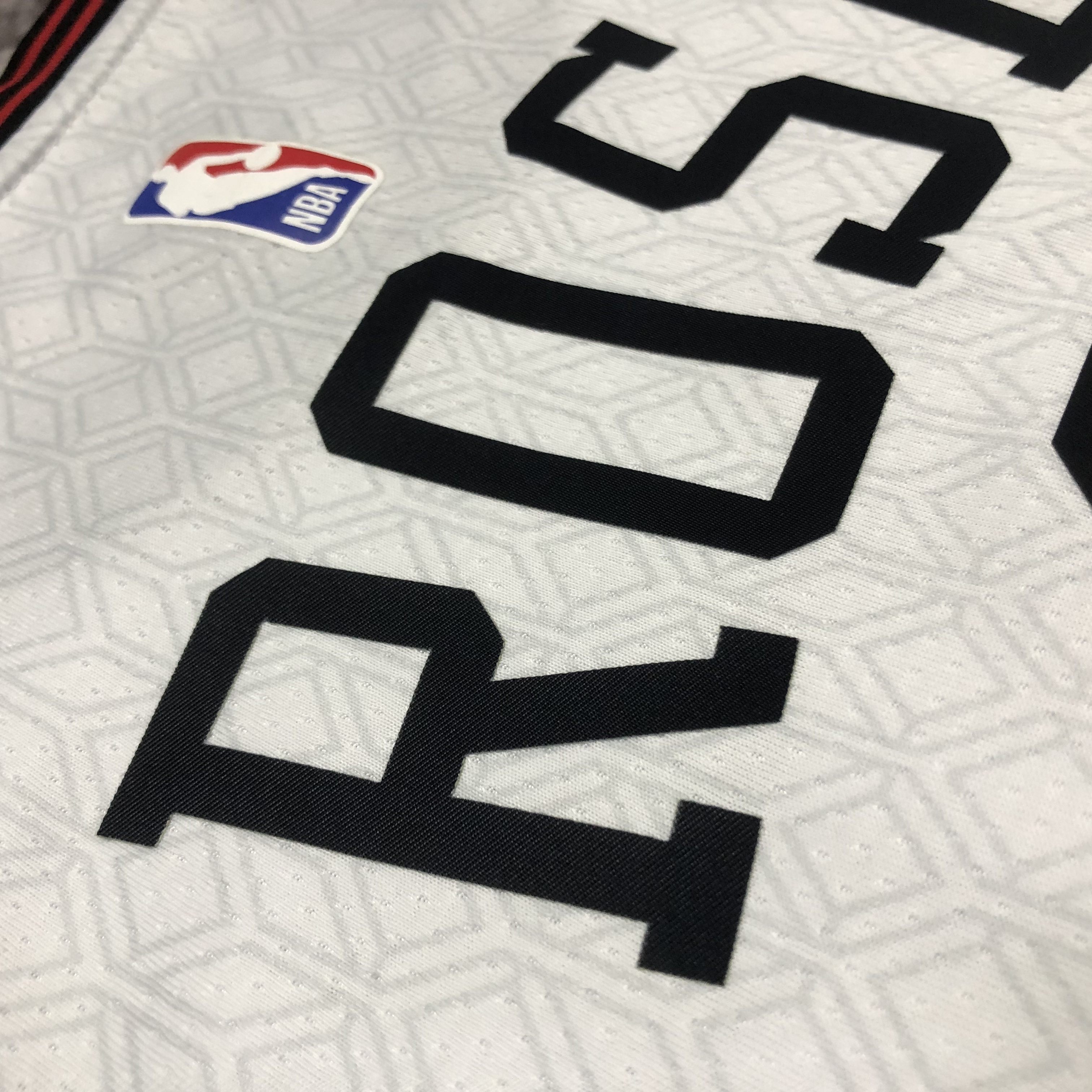 23 Season Chicago Bulls City Edition Jersey No.1