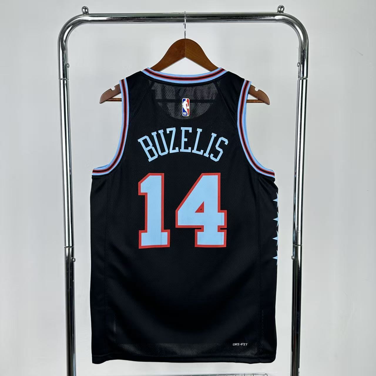 26 Season Chicago Bulls City Edition Jersey No.14
