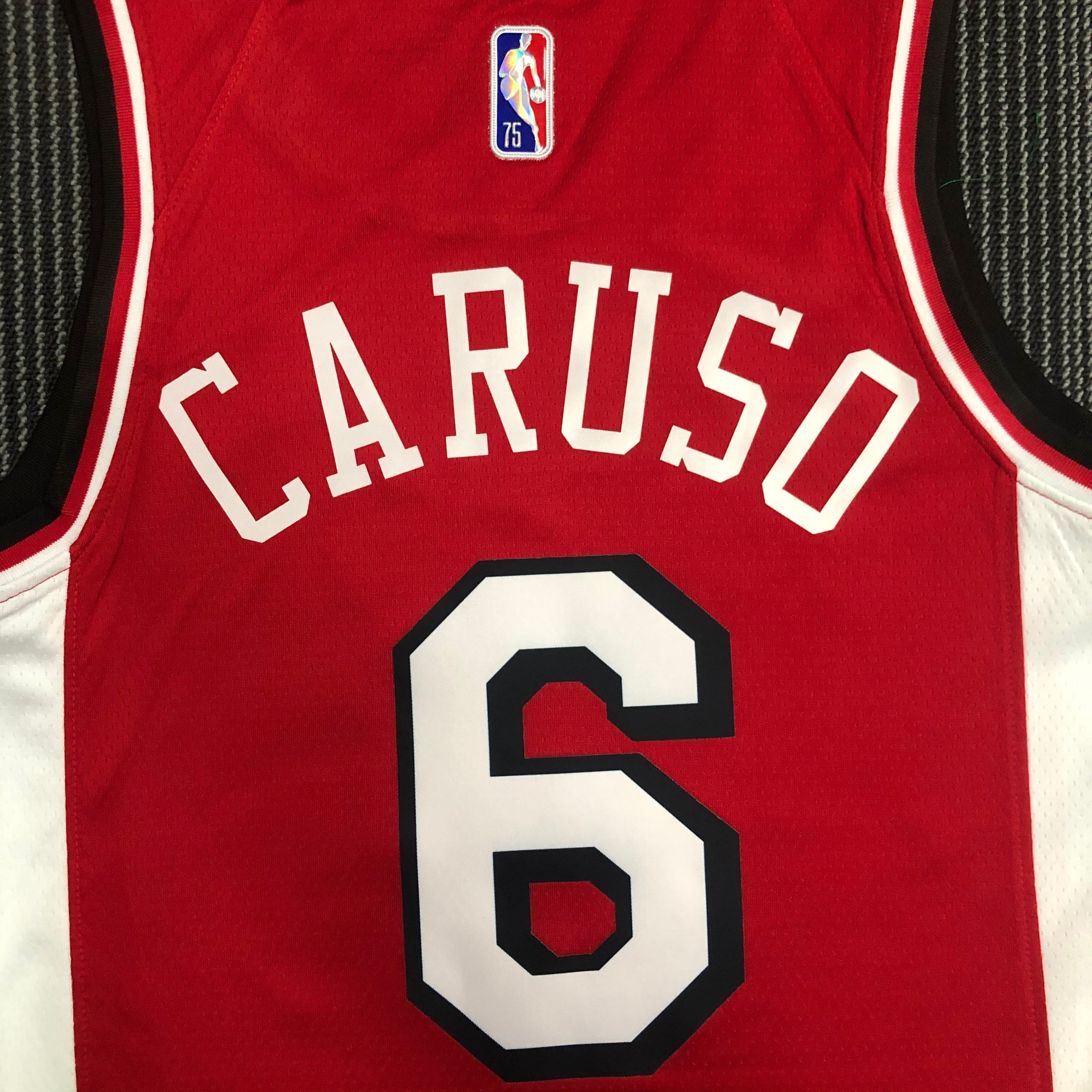 22 Season Chicago Bulls City Edition No.6