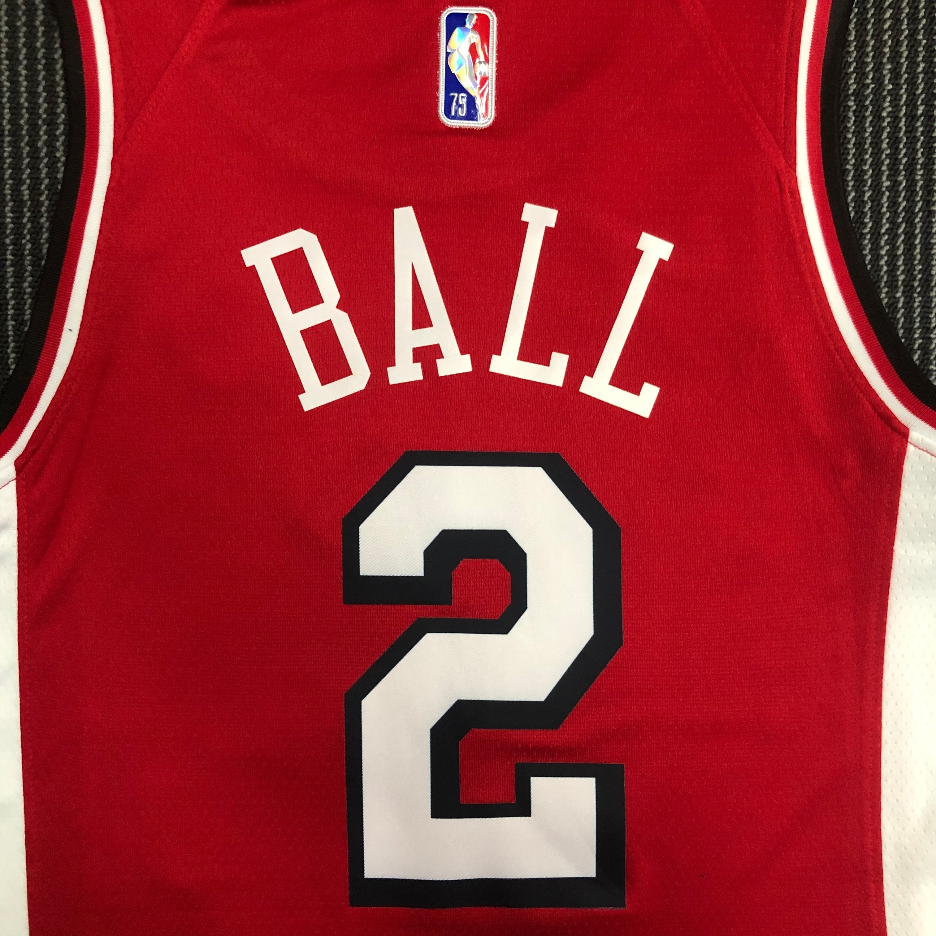 22 Season Chicago Bulls City Edition No.2