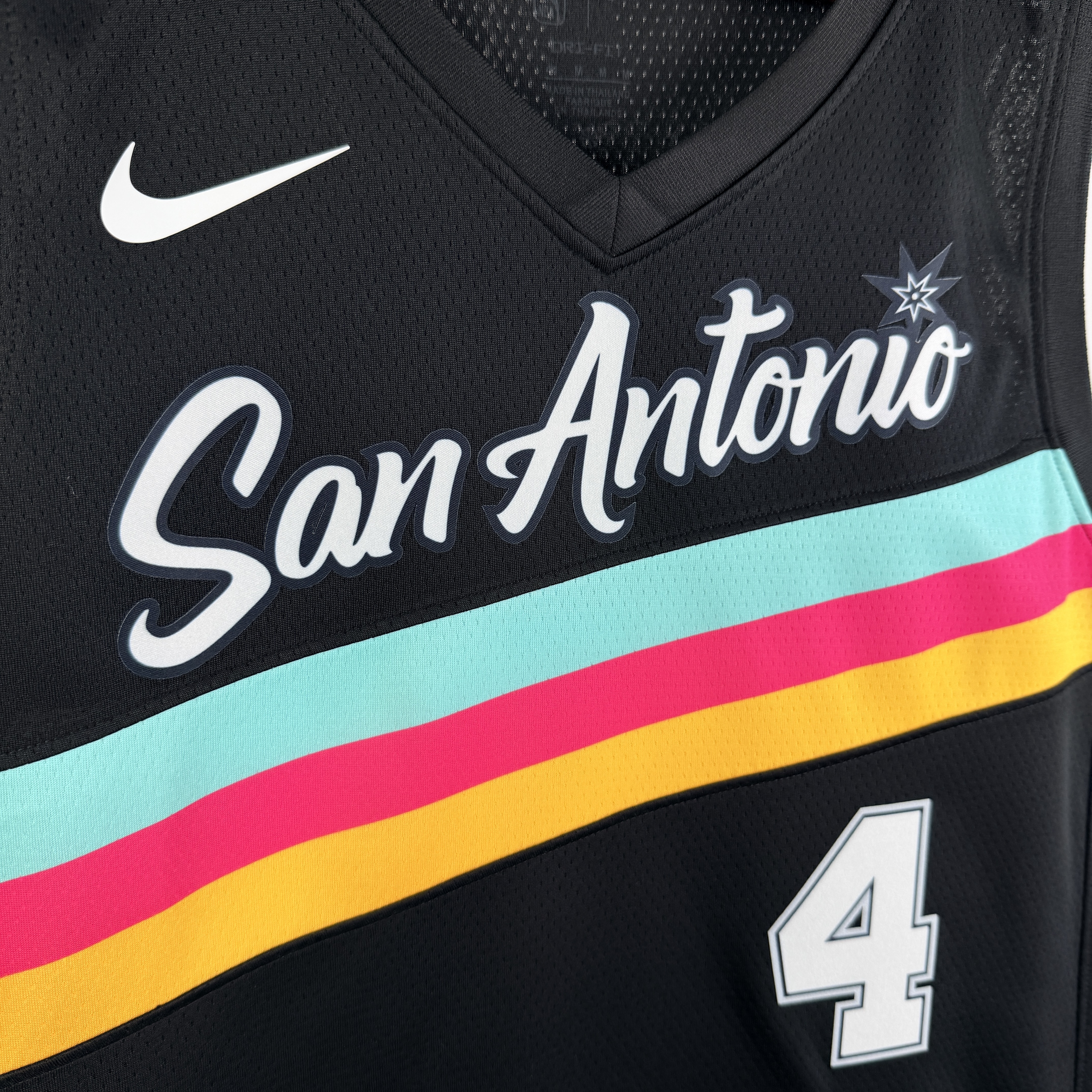 26 Season SAN ANTONIO SPURS City Edition  #4