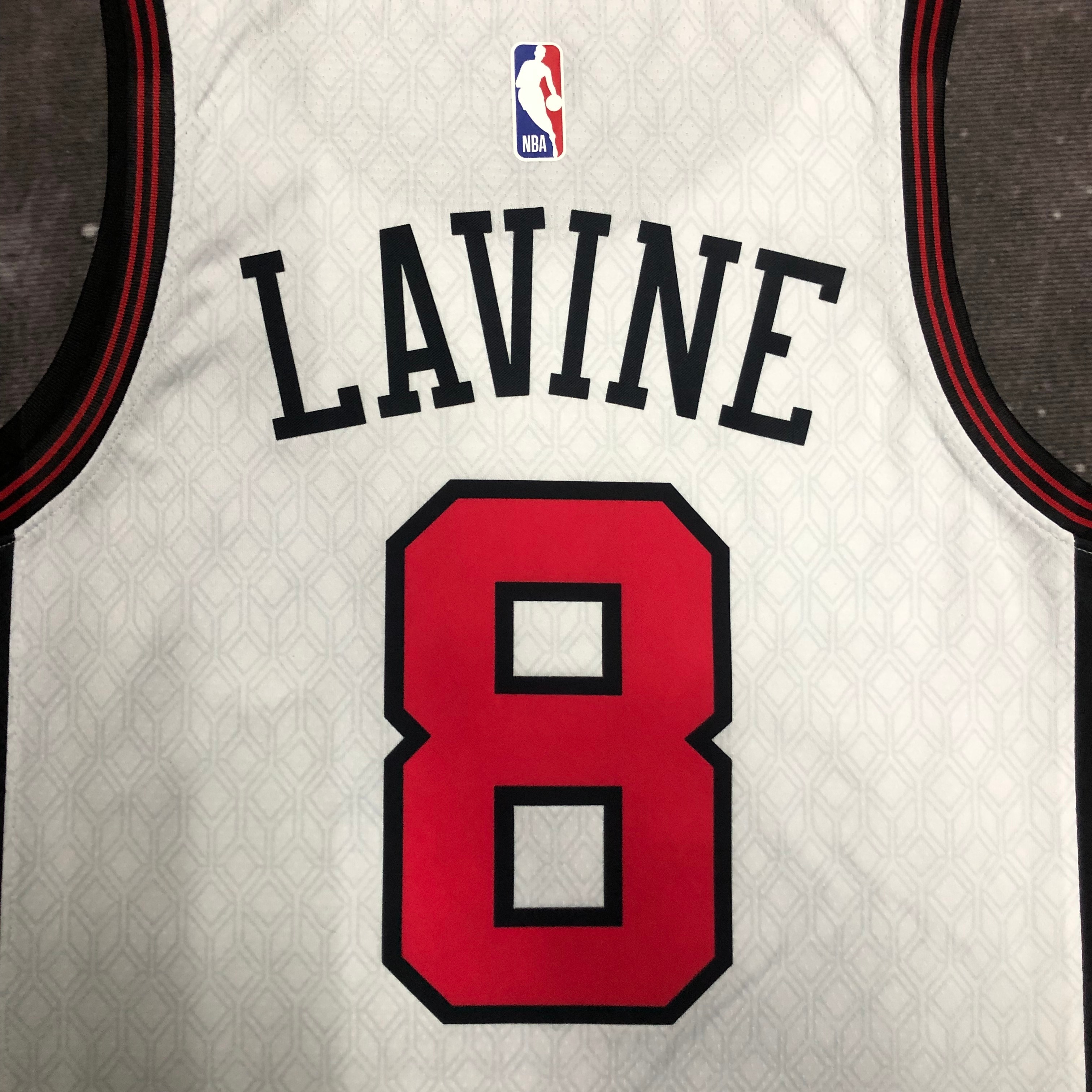 23 Season Chicago Bulls City Edition Jersey No.8
