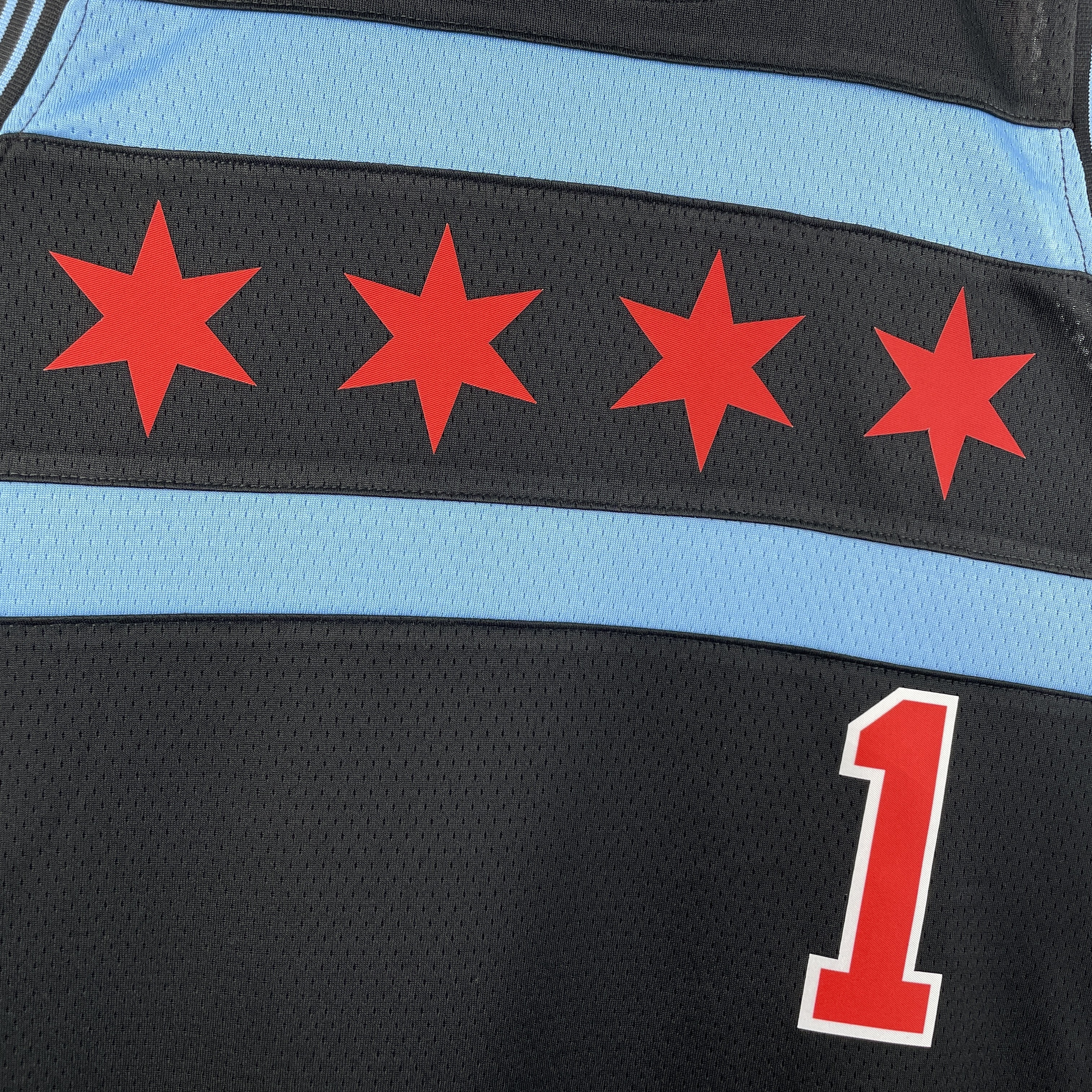 19 Season Chicago Bulls City Edition No.1