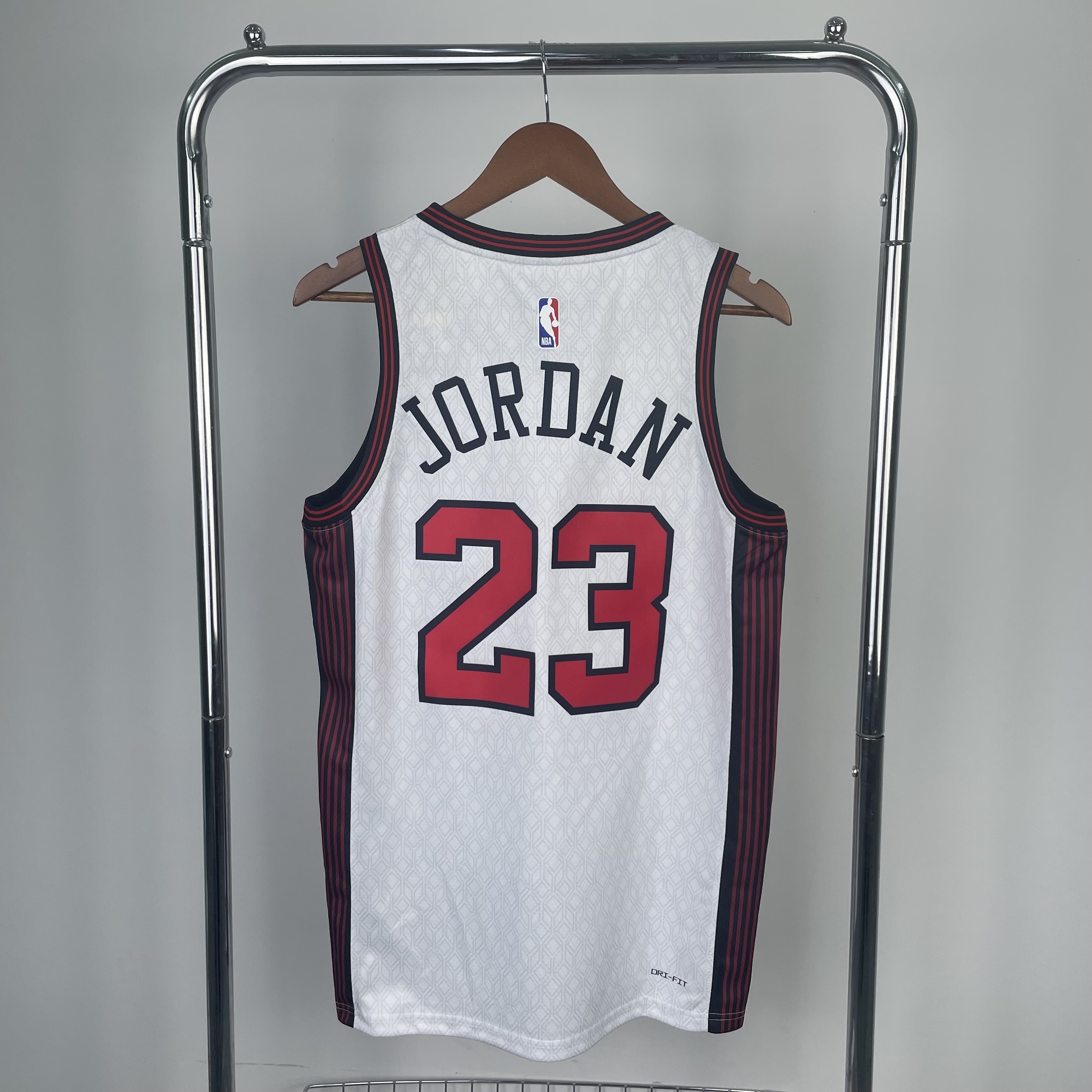 23 Season Chicago Bulls City Edition Jersey No.23