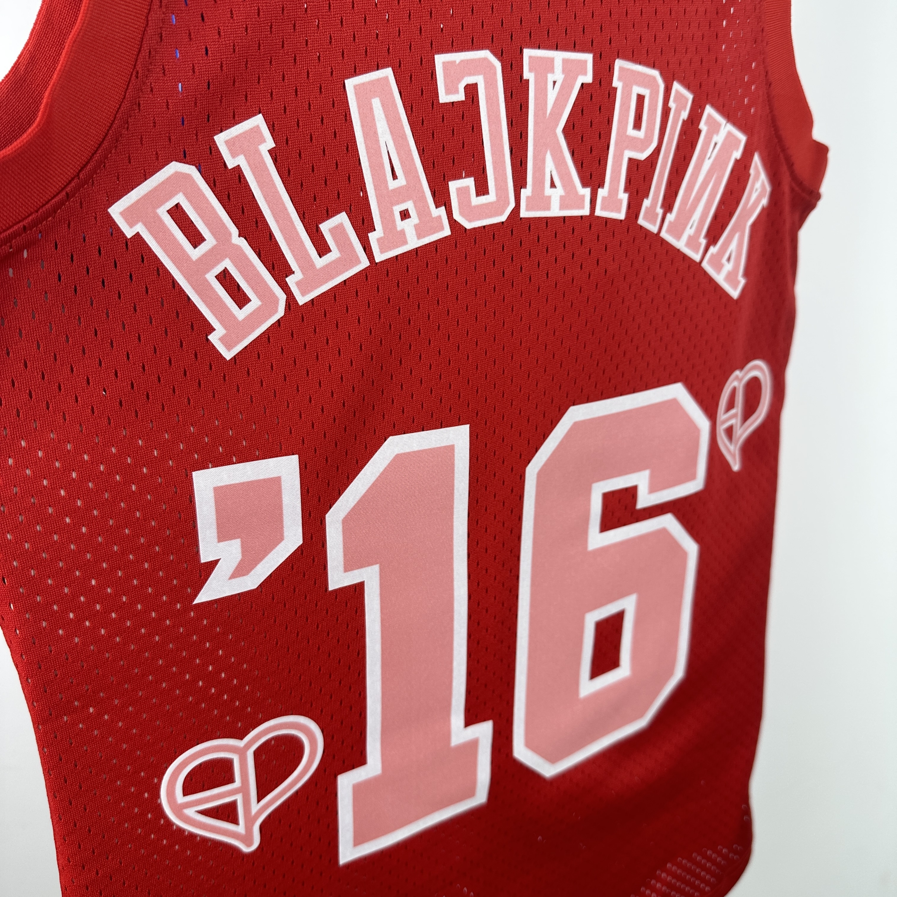 Chicago Bulls * Black Pink Jersey No.16