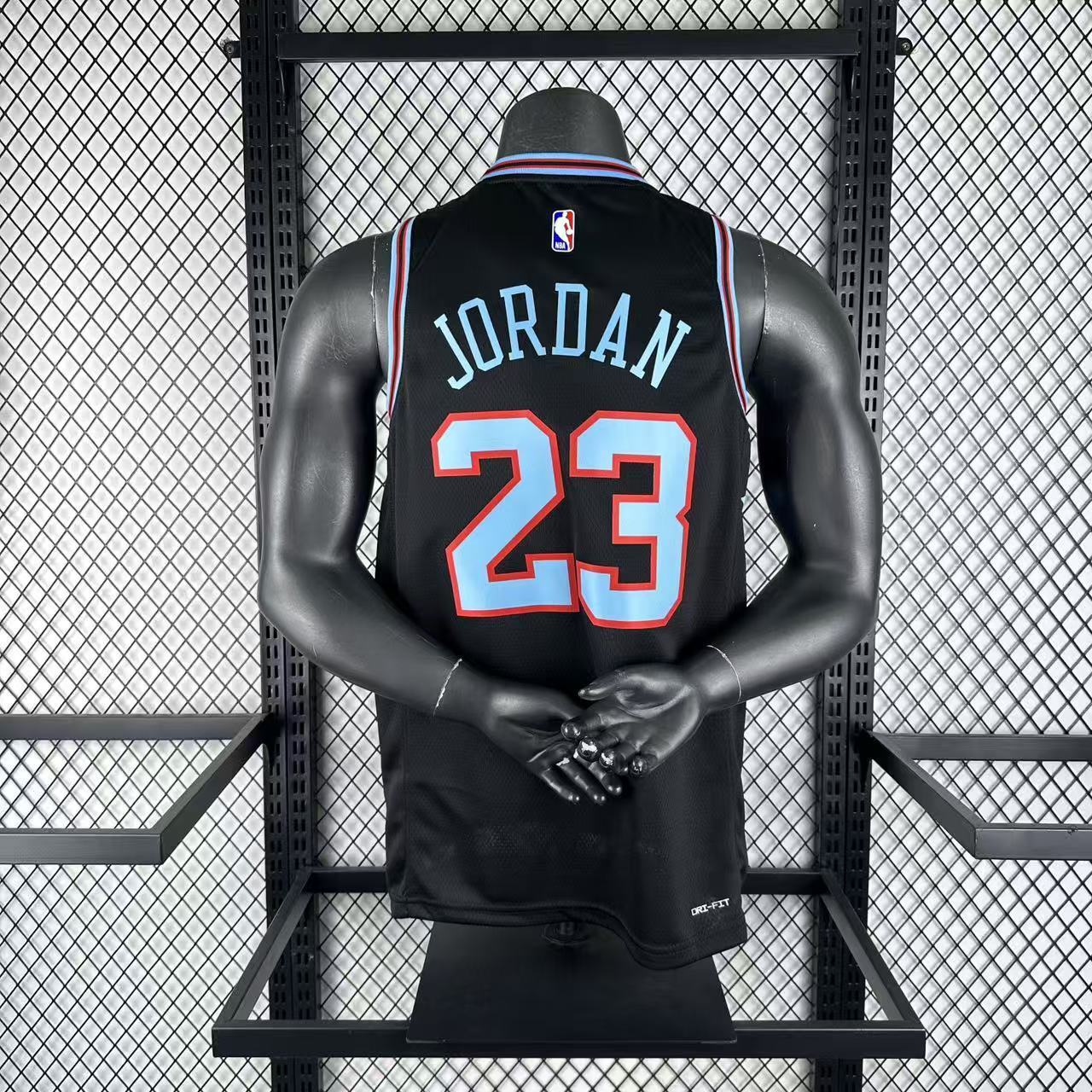 26 Season Chicago Bulls City Edition Jersey No.23