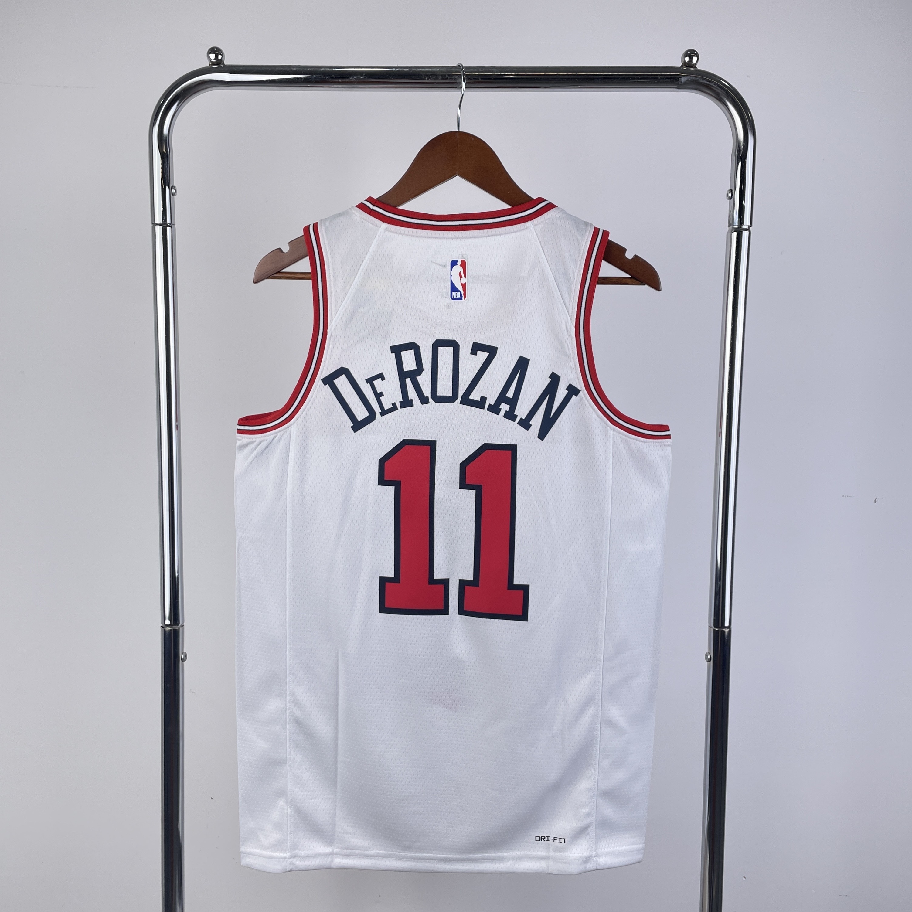 23 Season Chicago Bulls White Jersey No.11