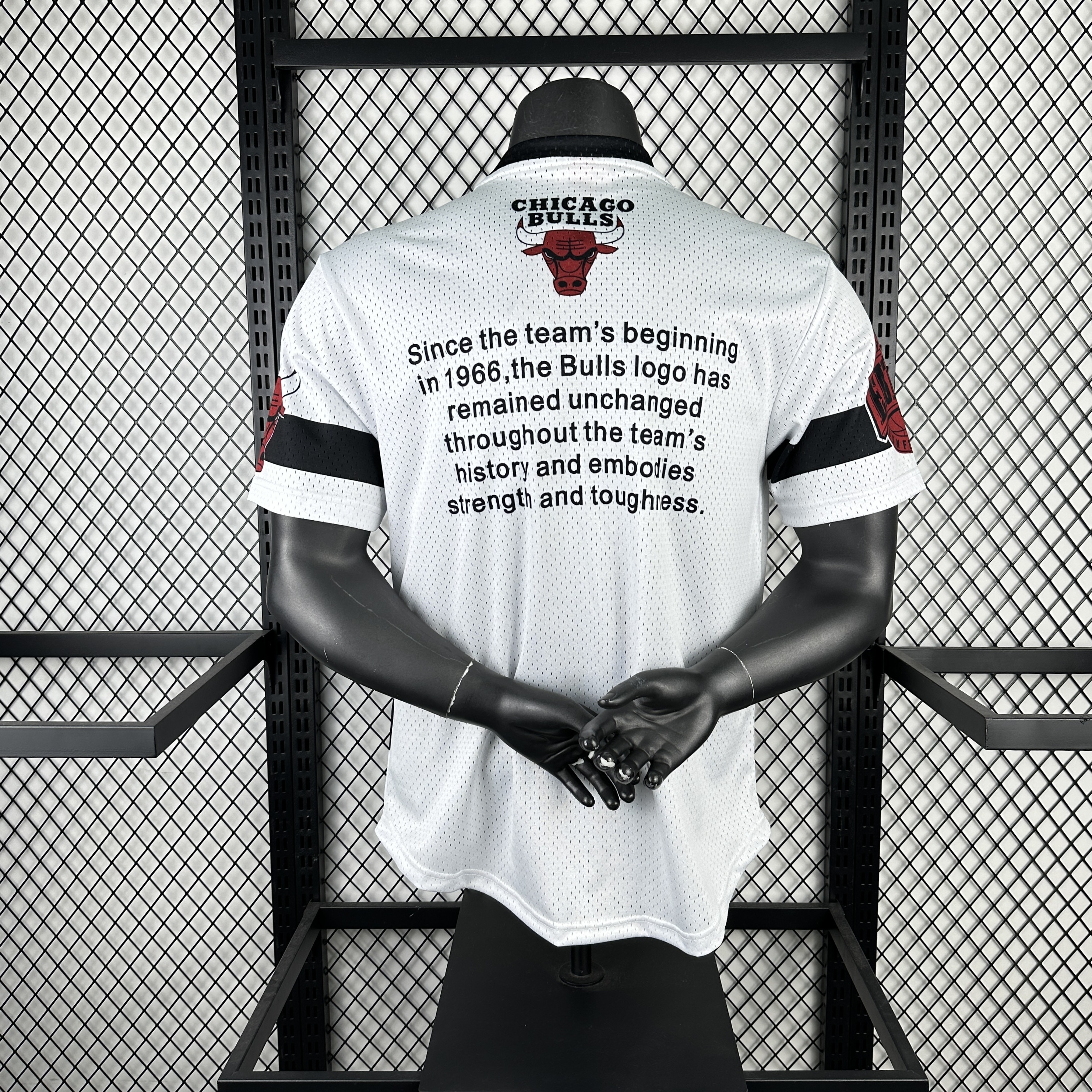 26 Season Chicago Bulls Jersey