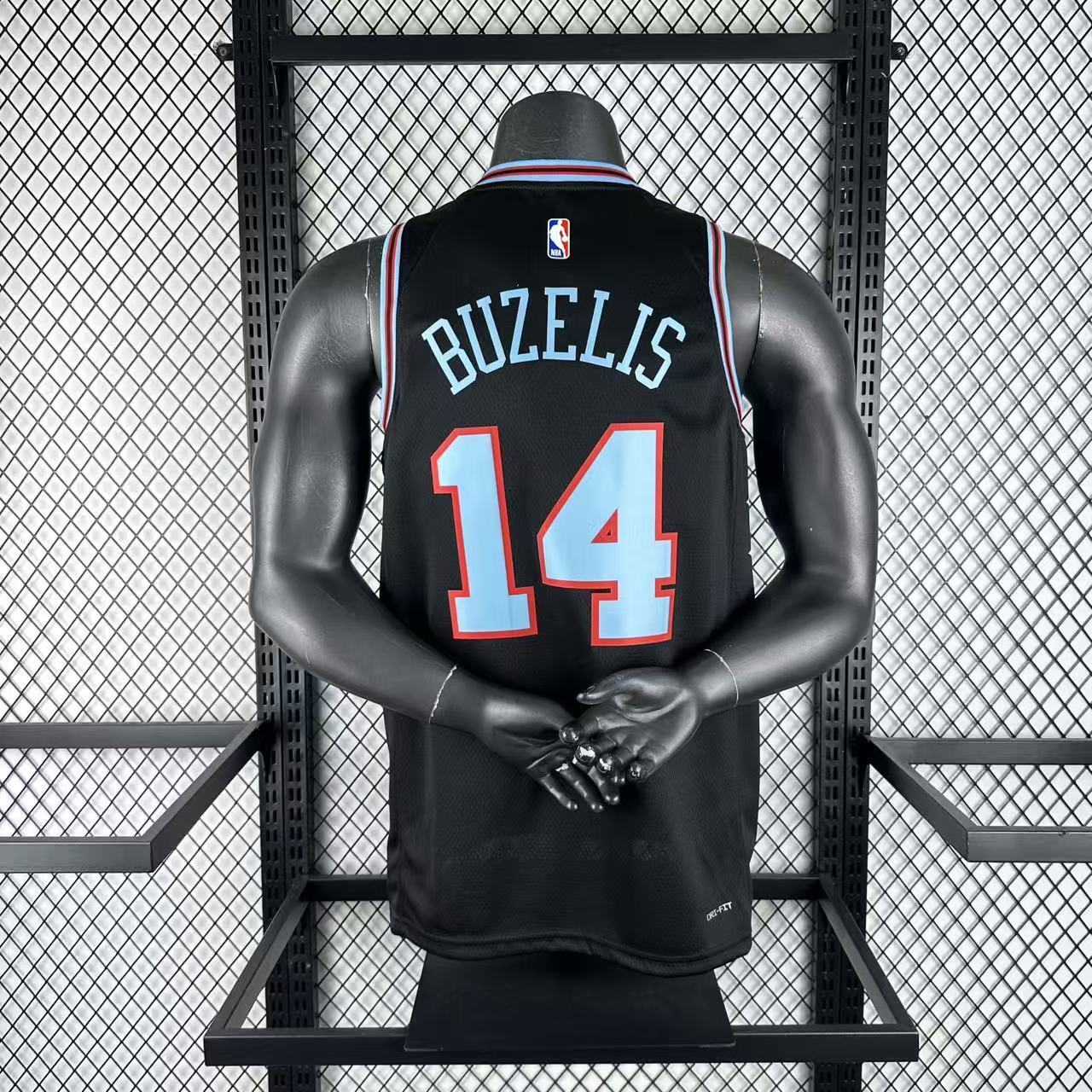 26 Season Chicago Bulls City Edition Jersey No.14