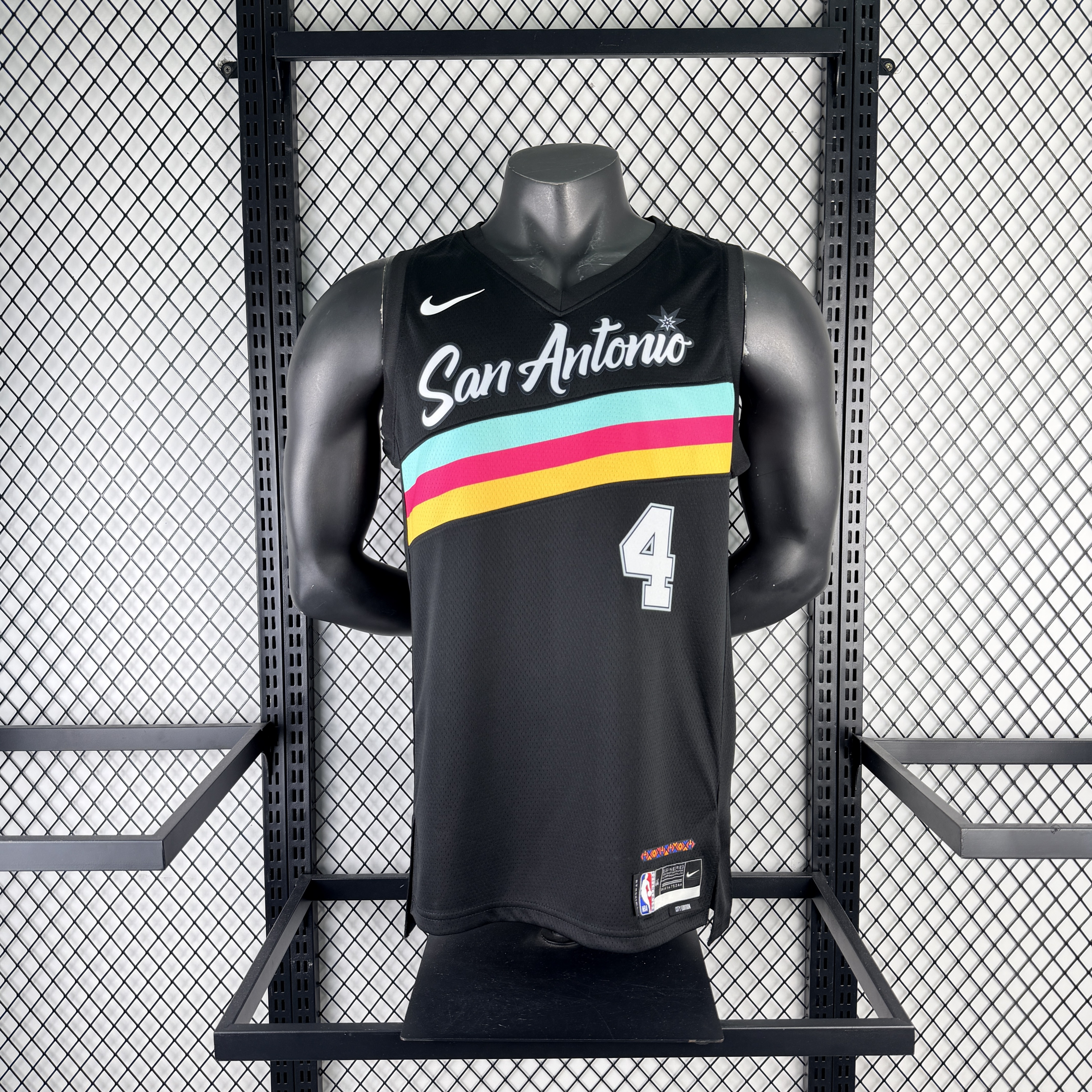 26 Season SAN ANTONIO SPURS City Edition  #4