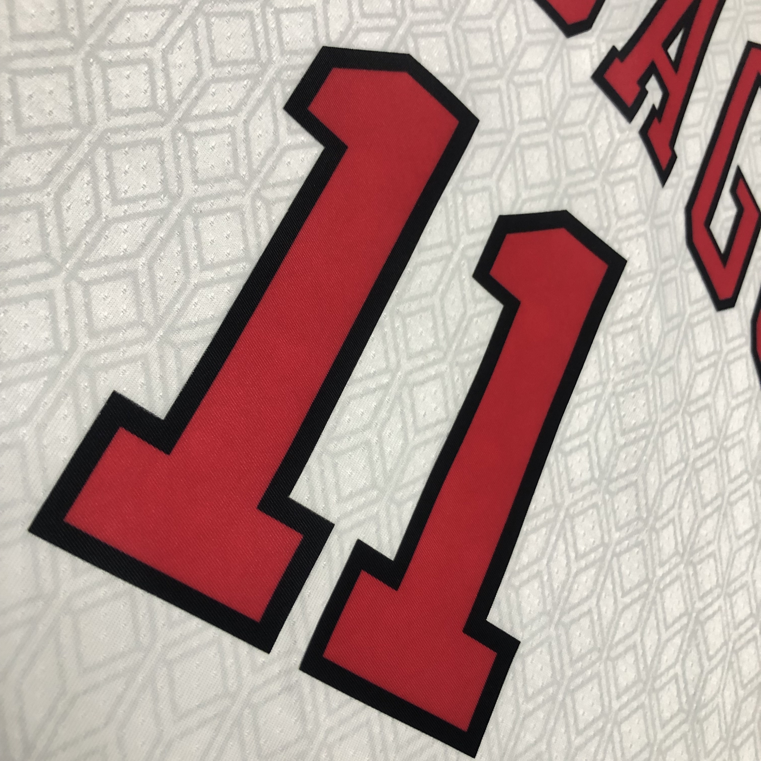 23 Season Chicago Bulls City Edition Jersey No.11