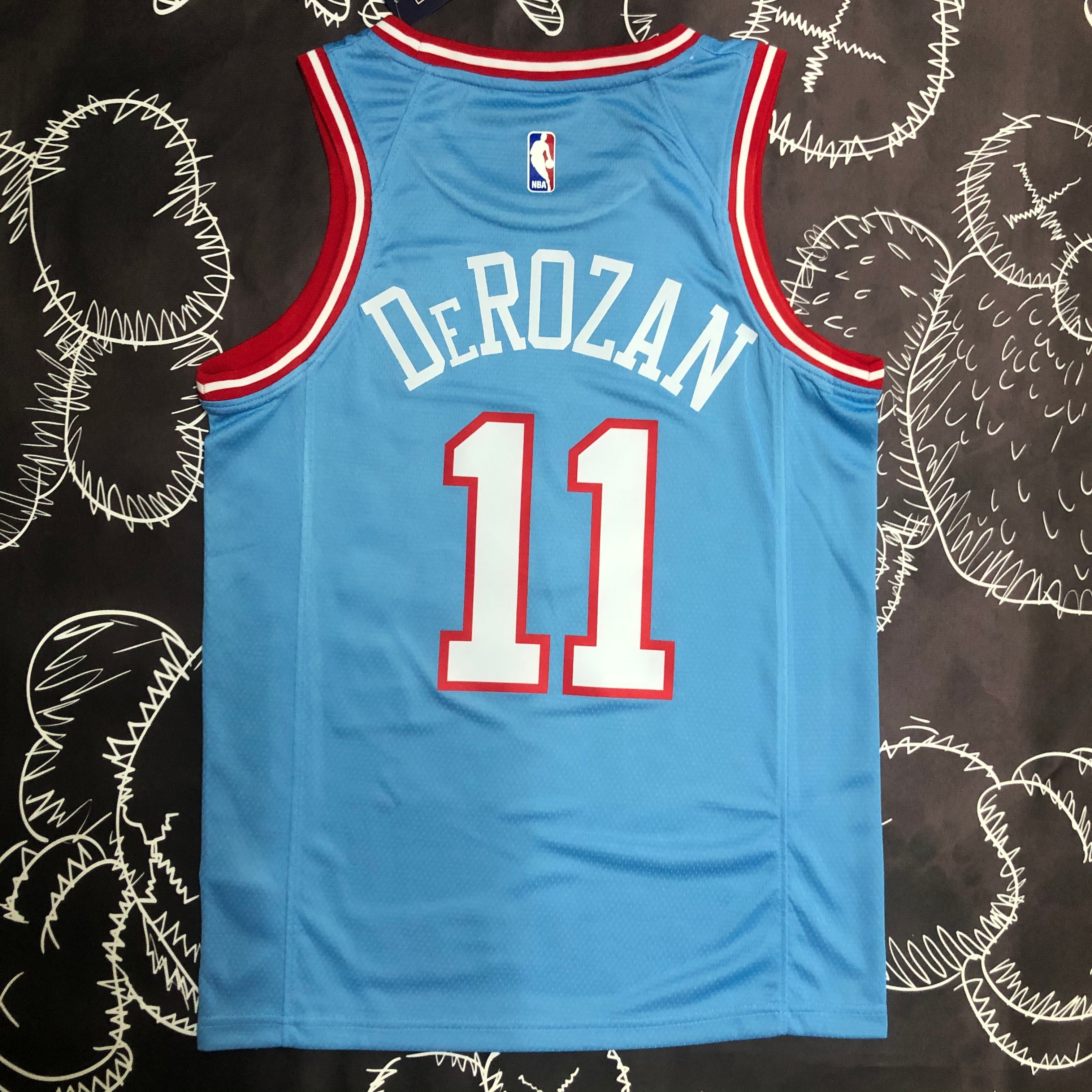 Chicago Bulls Blue Jersey No.11