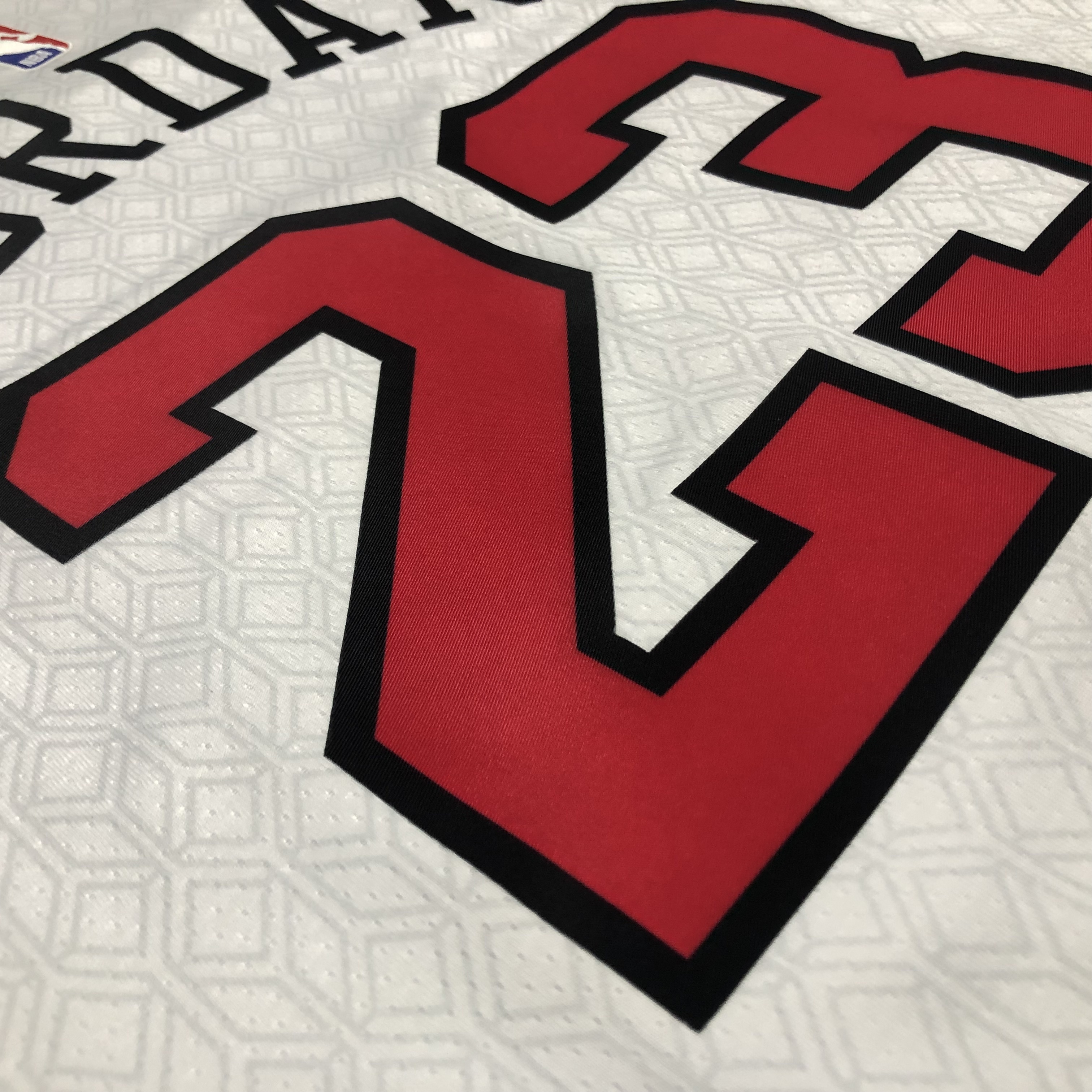 23 Season Chicago Bulls City Edition Jersey No.23