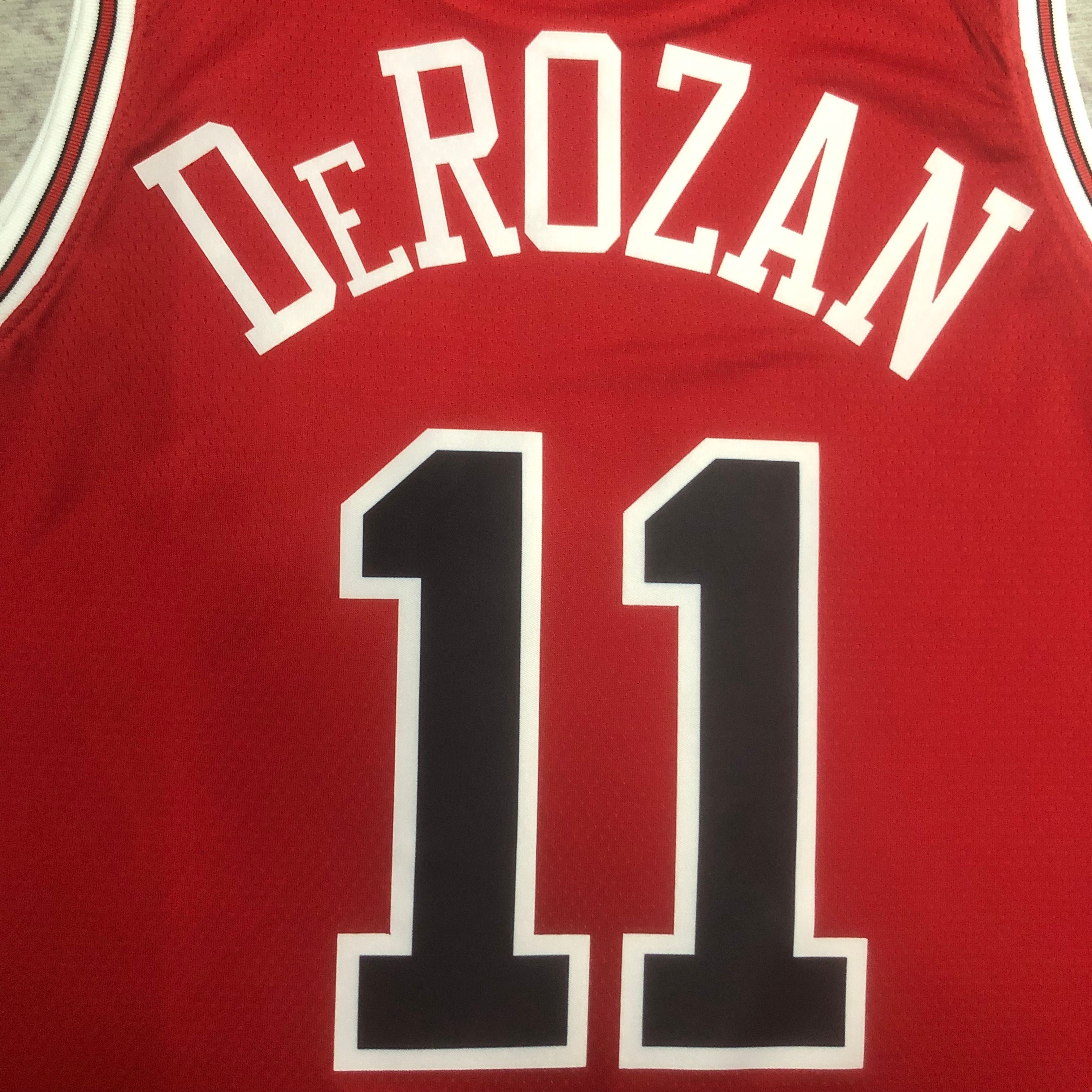 23 Season Chicago Bulls Red Jersey No.11