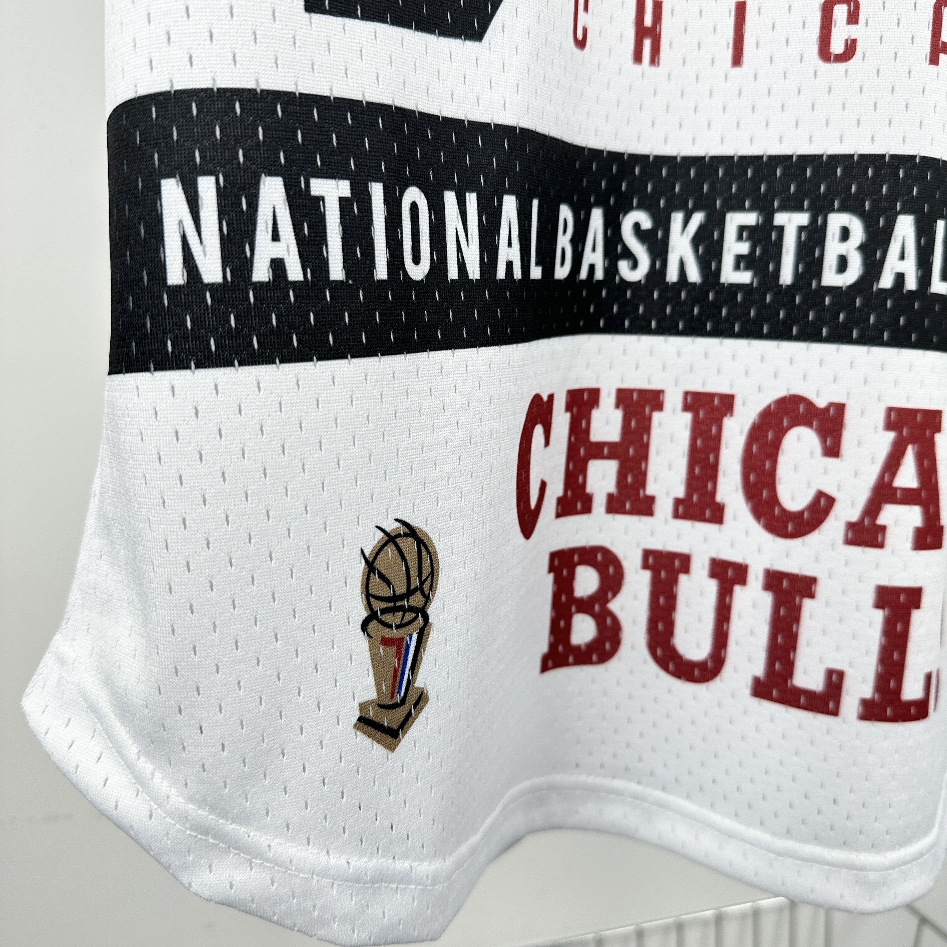 26 Season Chicago Bulls Jersey