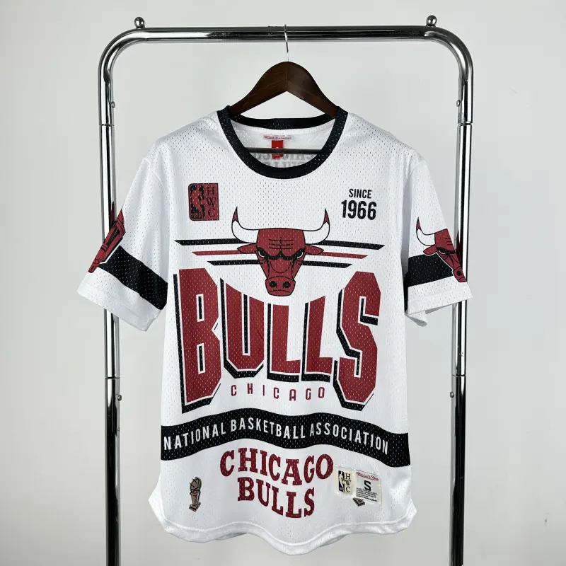 26 Season Chicago Bulls Jersey