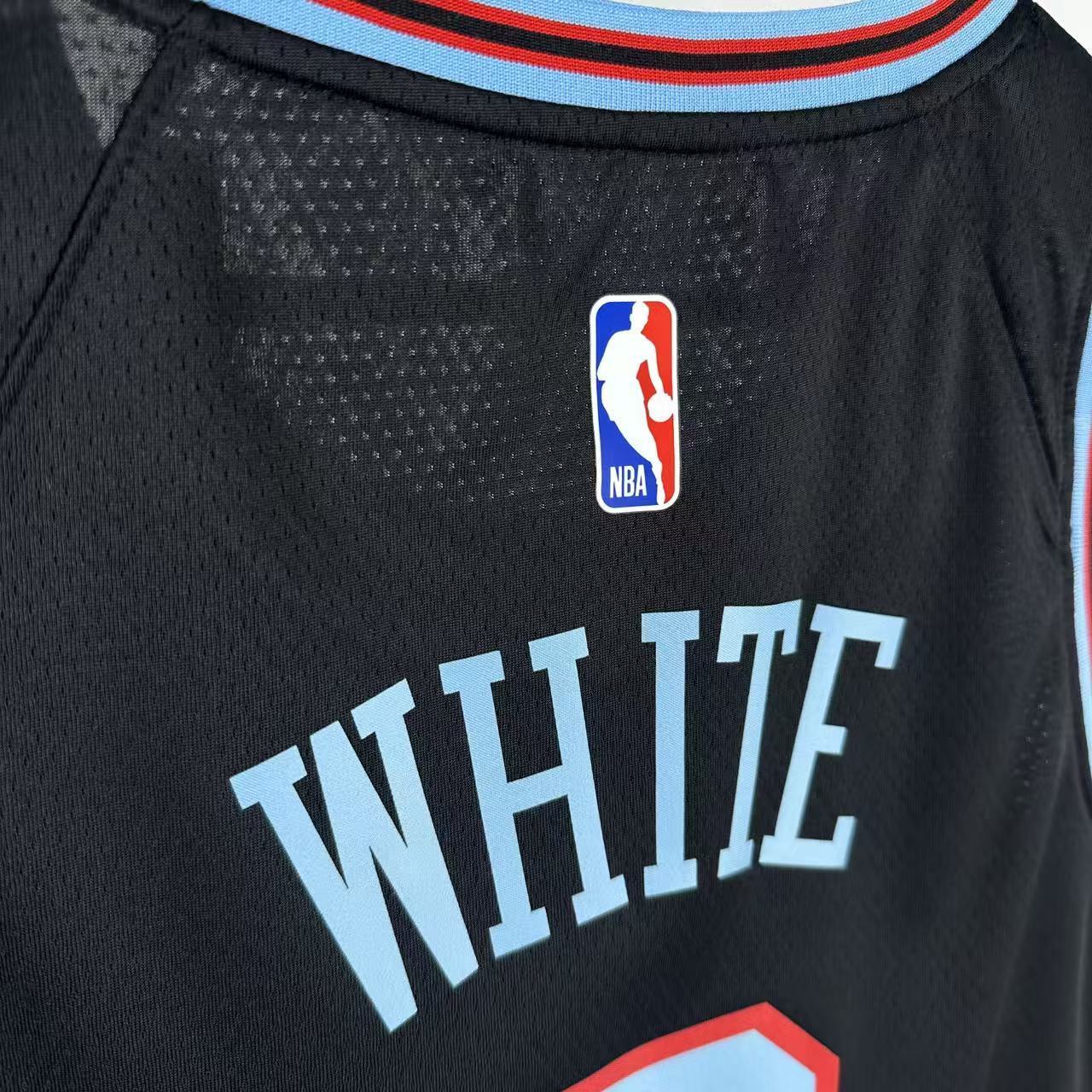 26 Season Chicago Bulls City Edition Jersey No.0