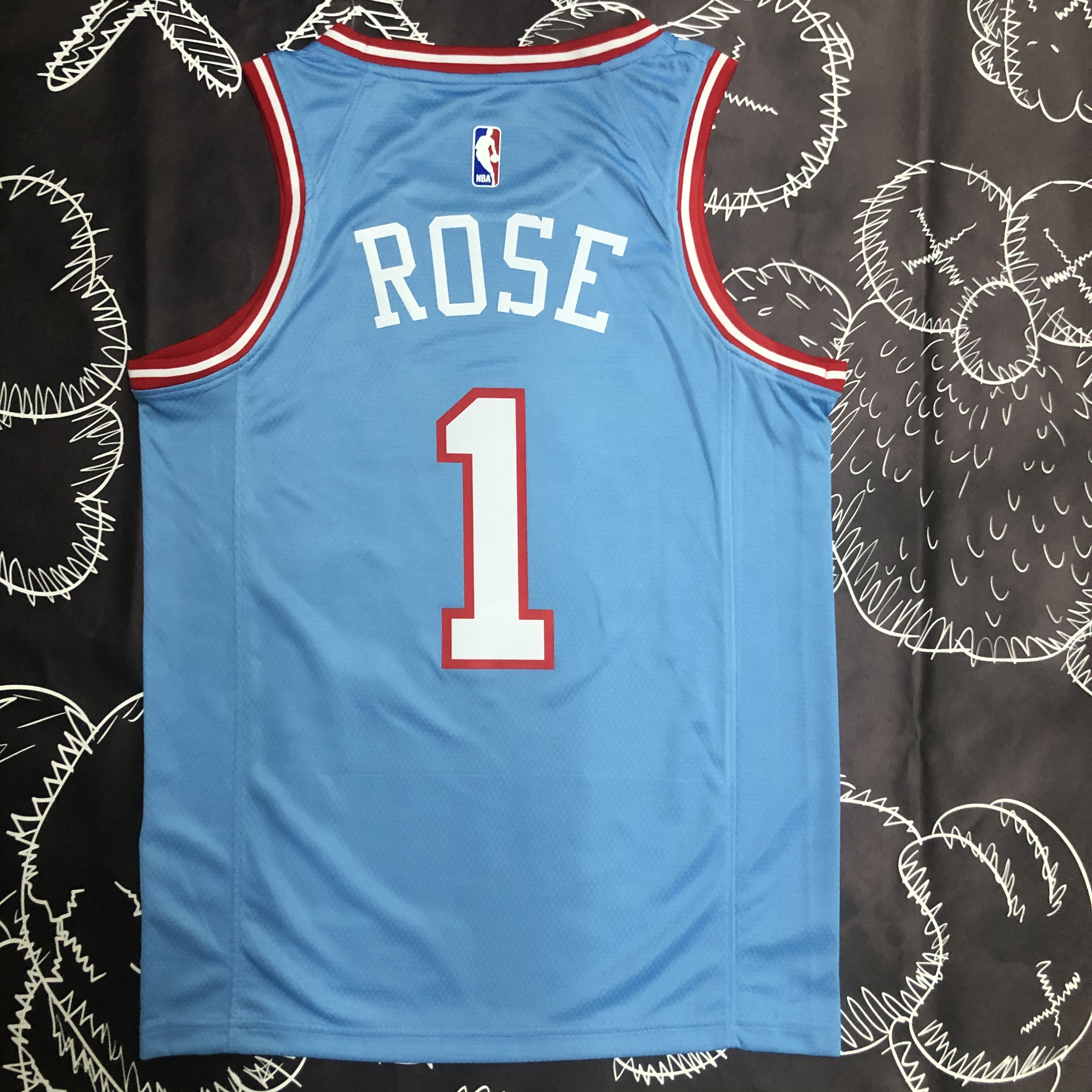 Chicago Bulls Blue Jersey No.1