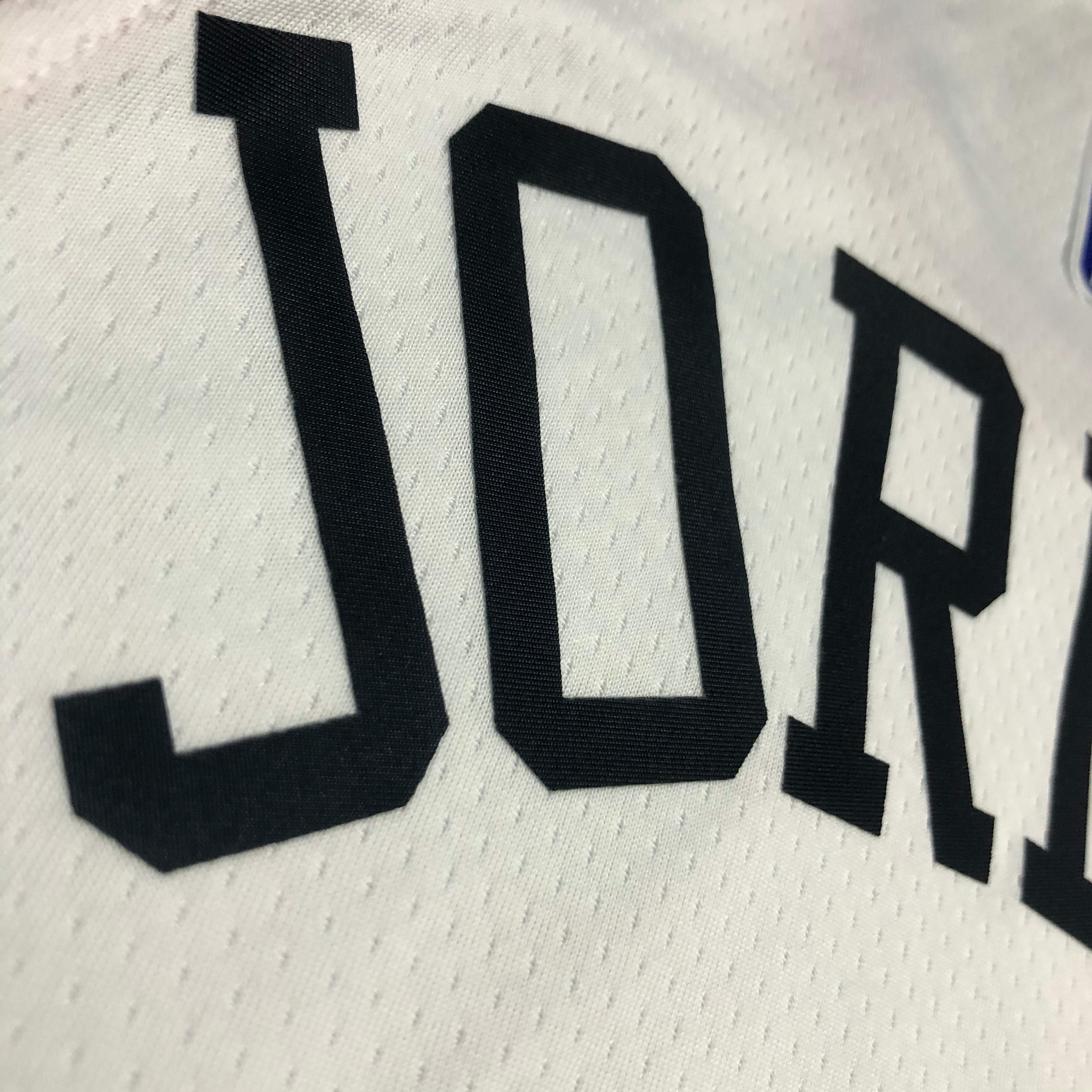 75th Anniversary Chicago Bulls White Jersey No.45