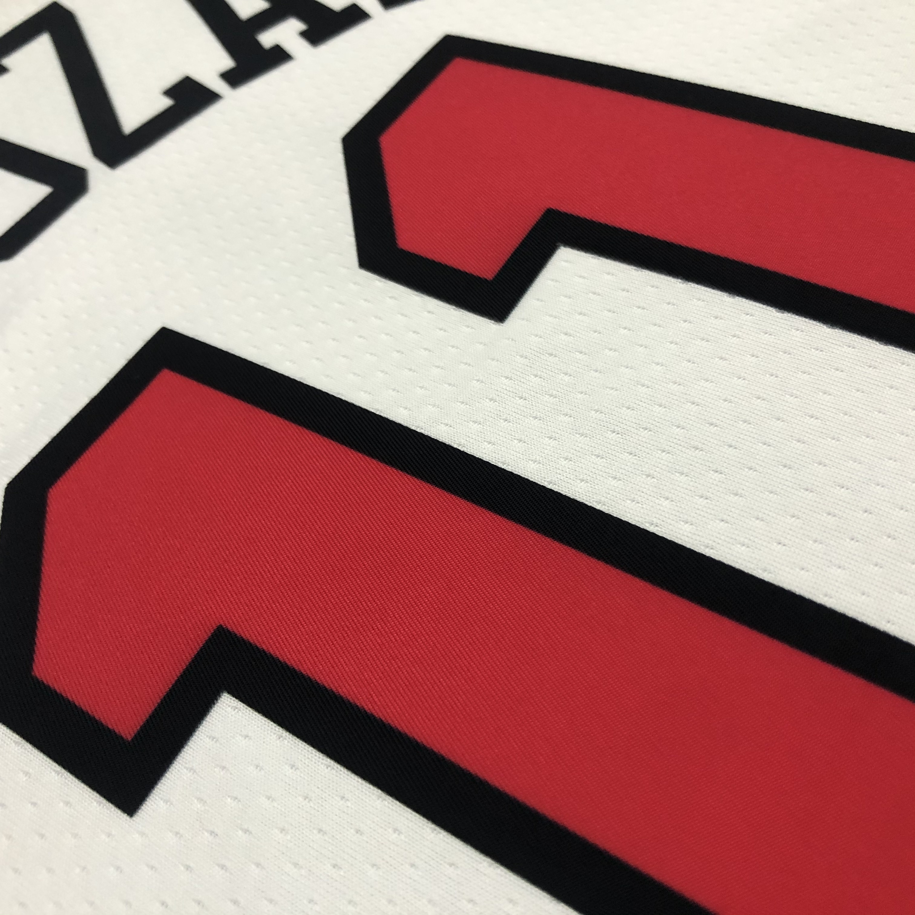 75th Anniversary Chicago Bulls White Jersey No.11