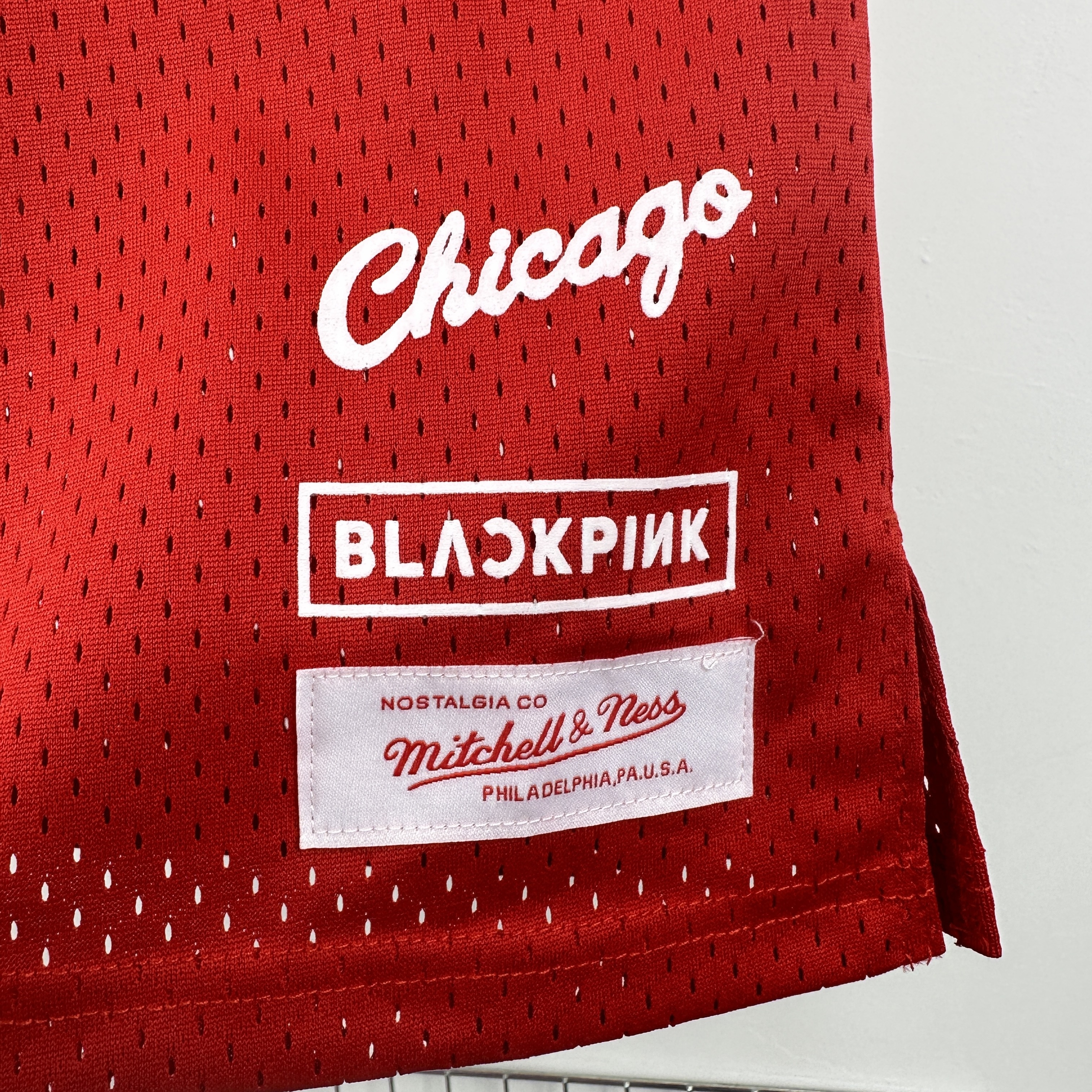 Chicago Bulls * Black Pink Jersey No.16