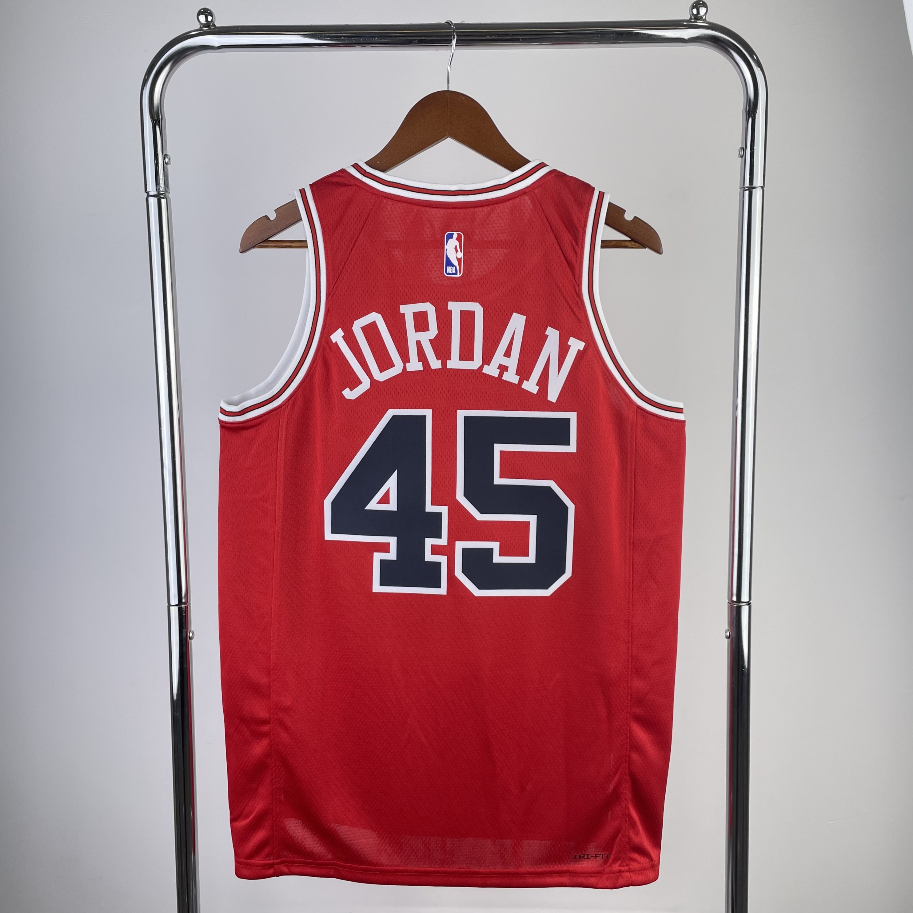 23 Season Chicago Bulls Red Jersey No.45