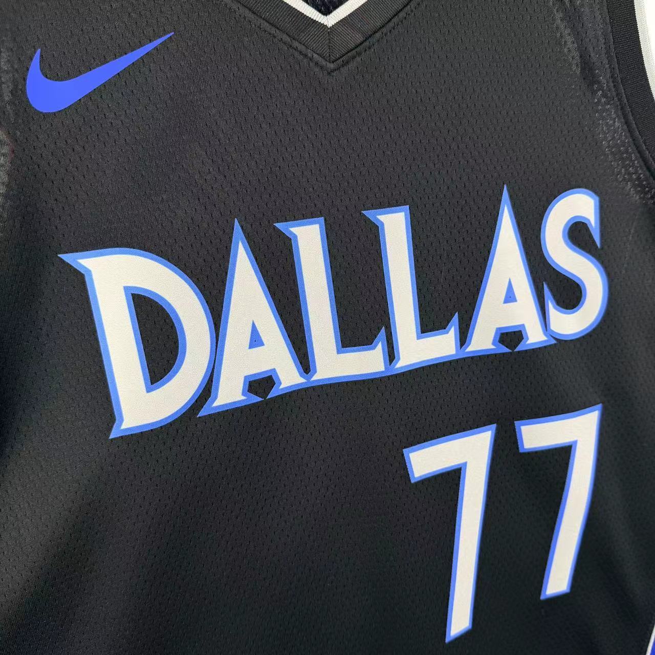 26 Season Mavericks City Edition No.77