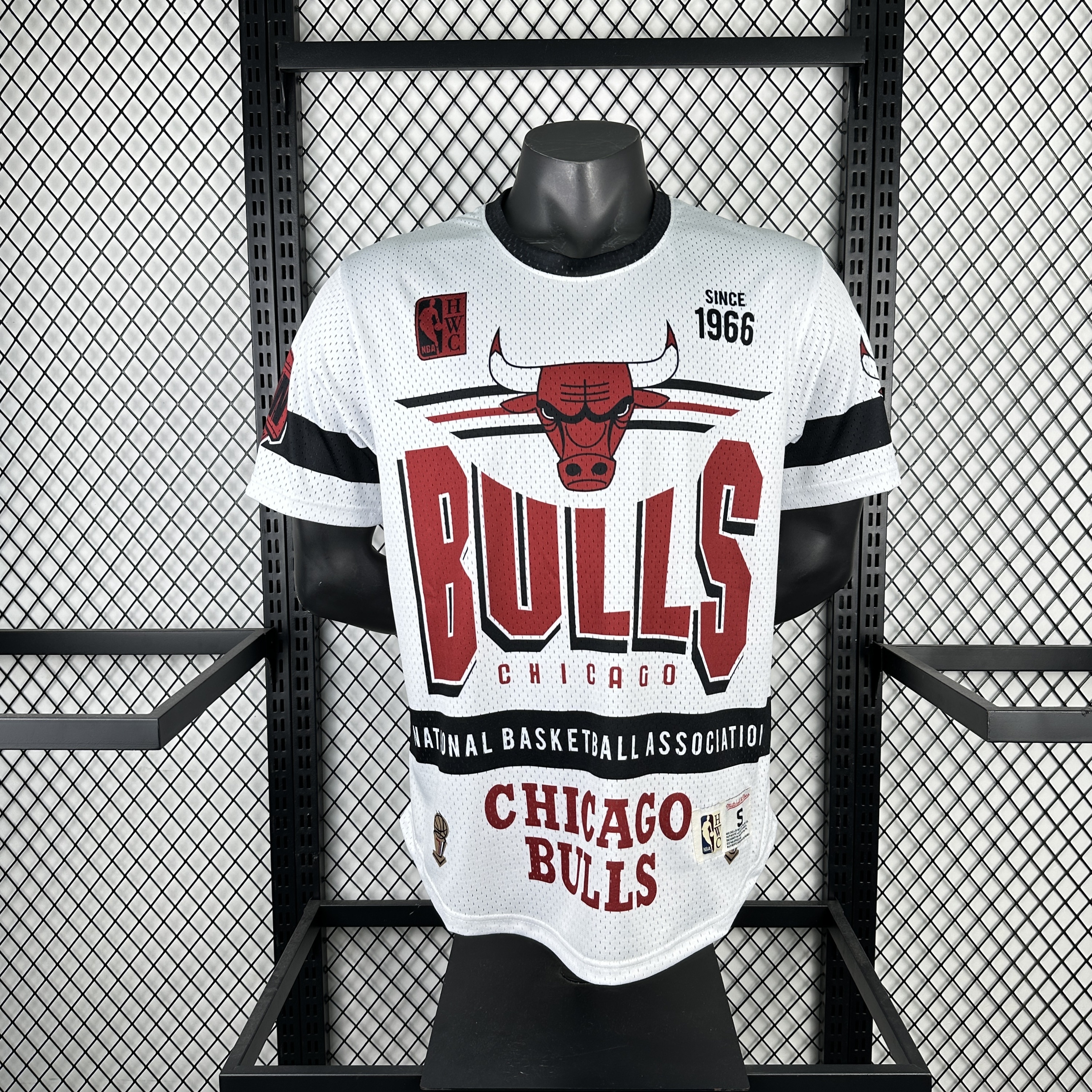 26 Season Chicago Bulls Jersey