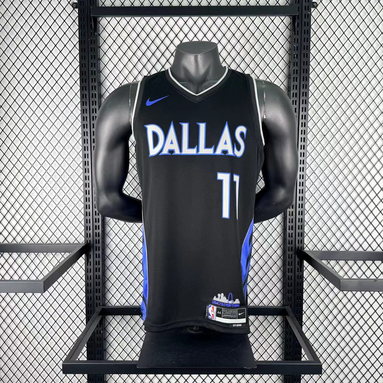 26 Season Mavericks City Edition No.11