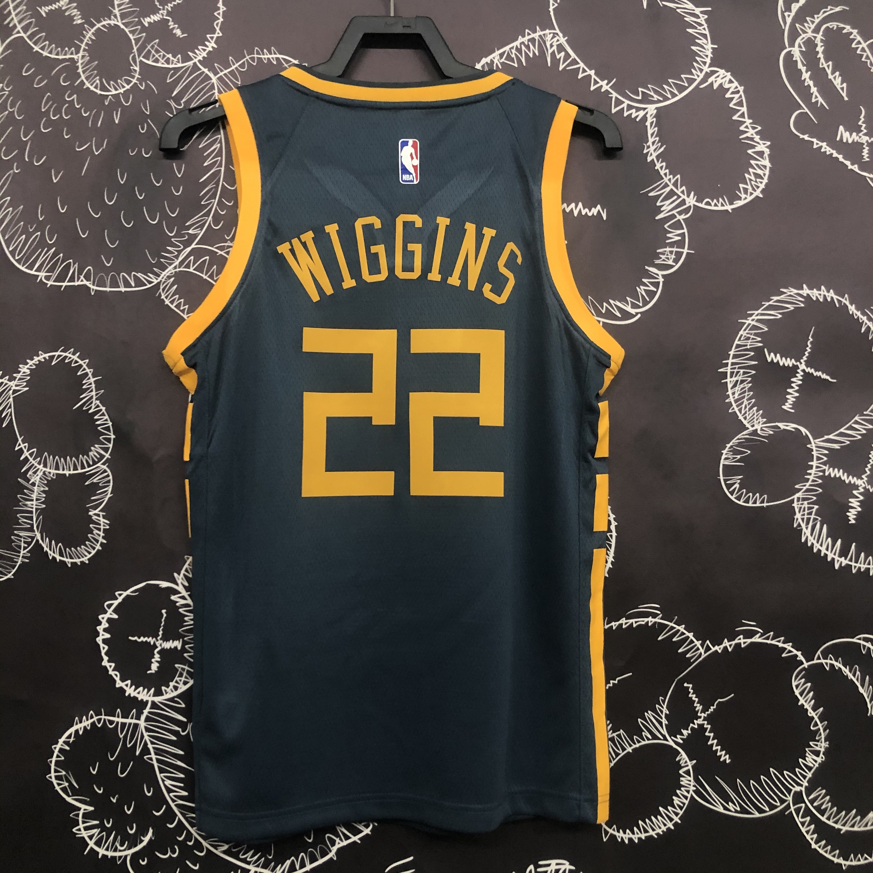 Season 18 Warriors No.22 Wiggins