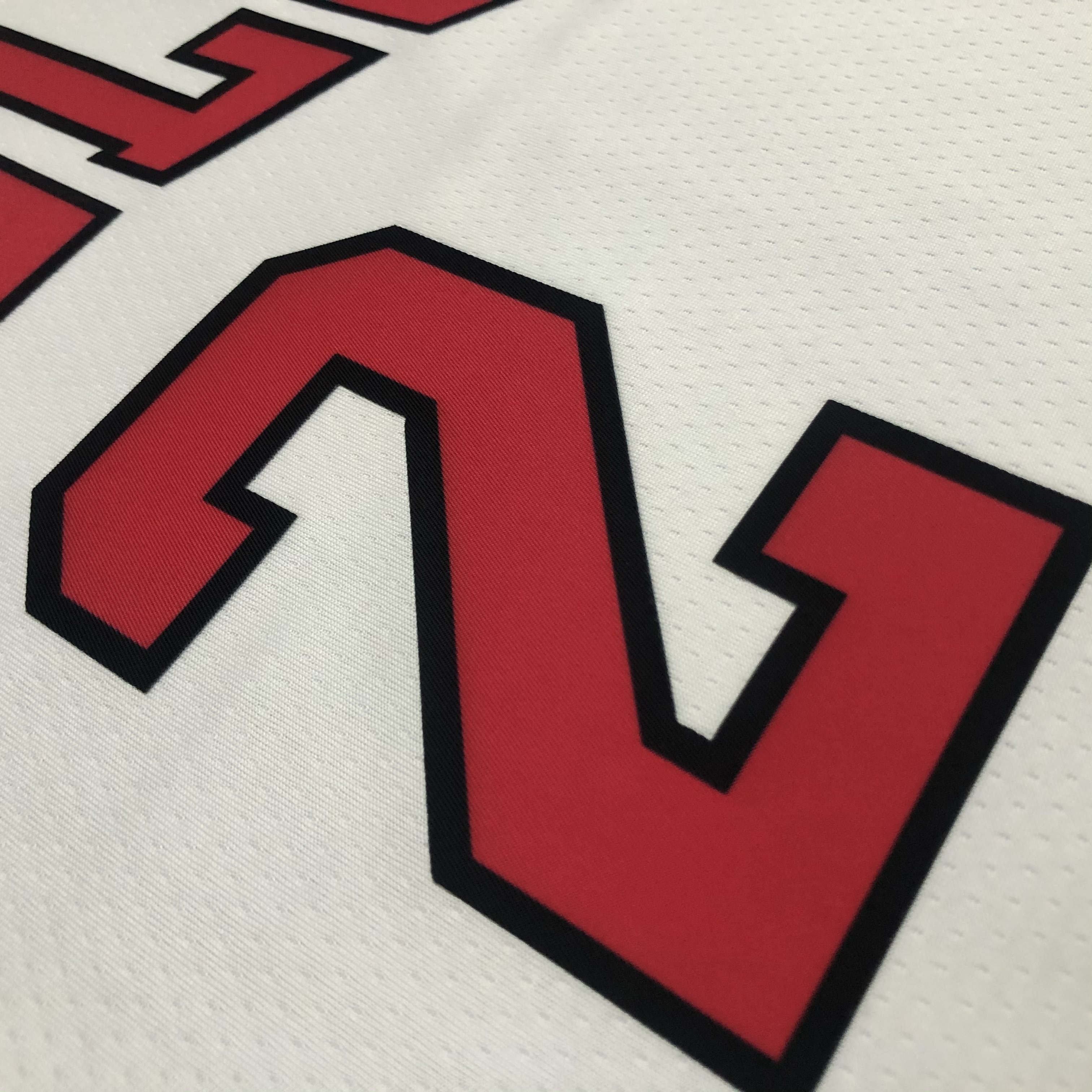 75th Anniversary Chicago Bulls White Jersey No.2