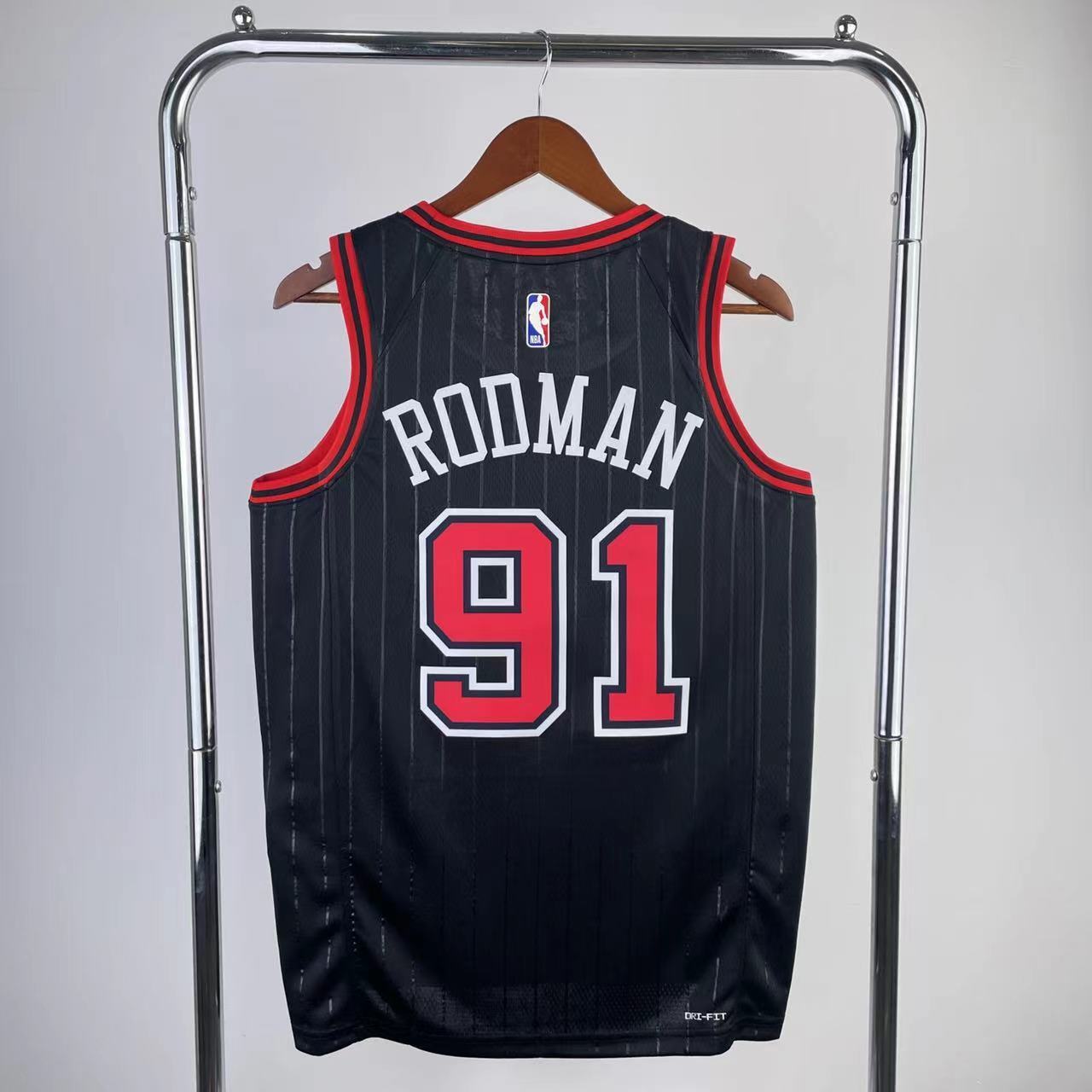 23 Season Chicago Bulls Flyer Edition Jersey No.91