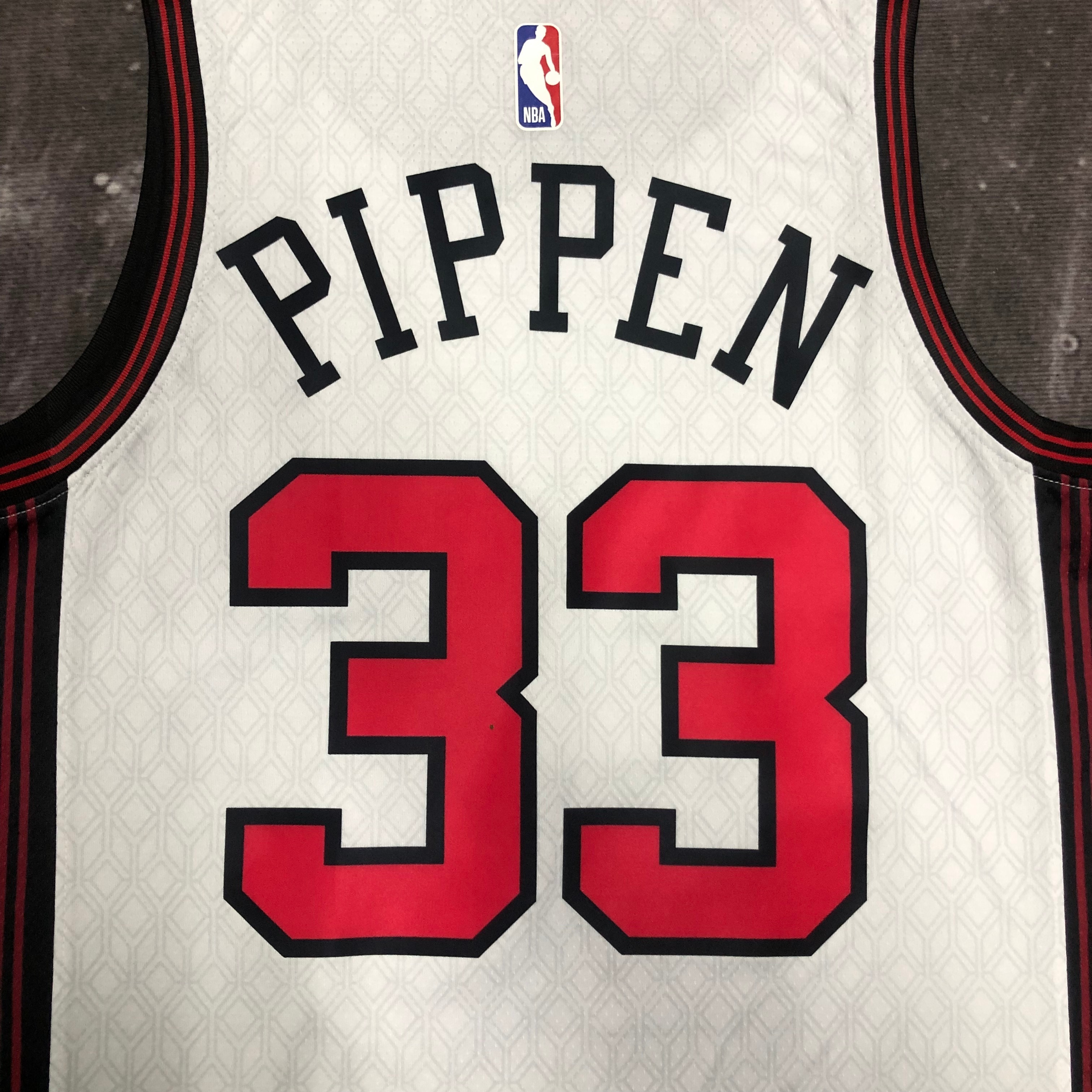 23 Season Chicago Bulls City Edition Jersey No.33